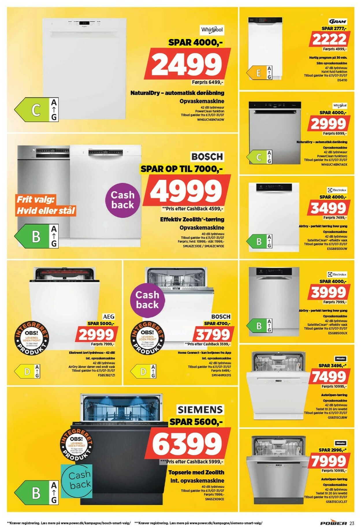 Tilbud Power 14.07.2025 - 20.07.2025