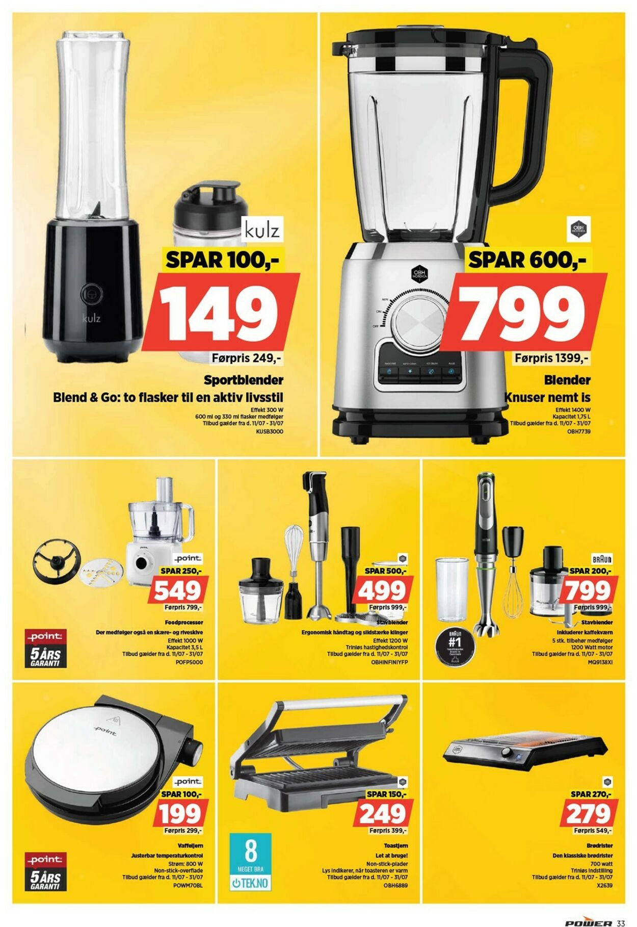 Tilbud Power 14.07.2025 - 20.07.2025