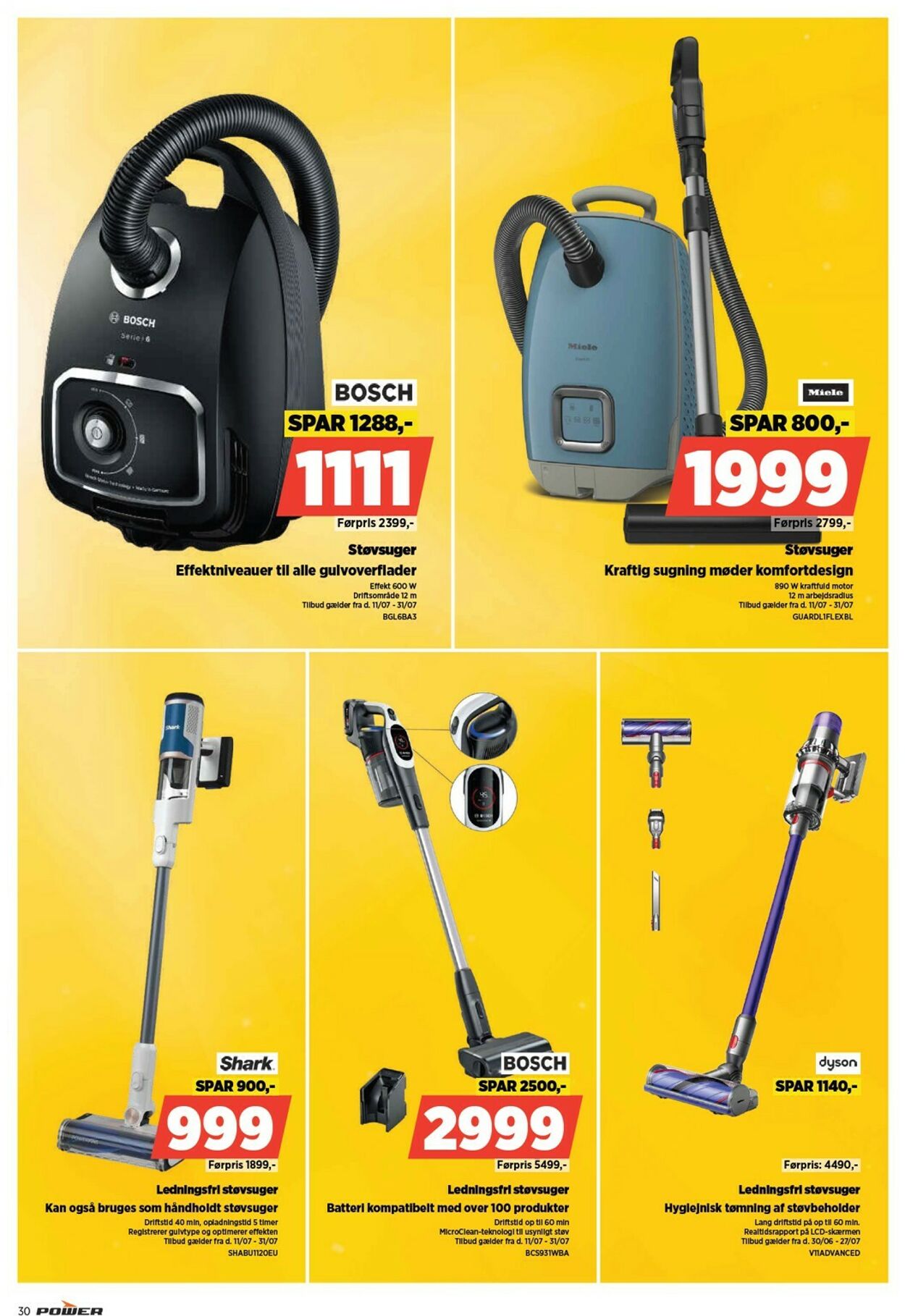 Tilbud Power 14.07.2025 - 20.07.2025