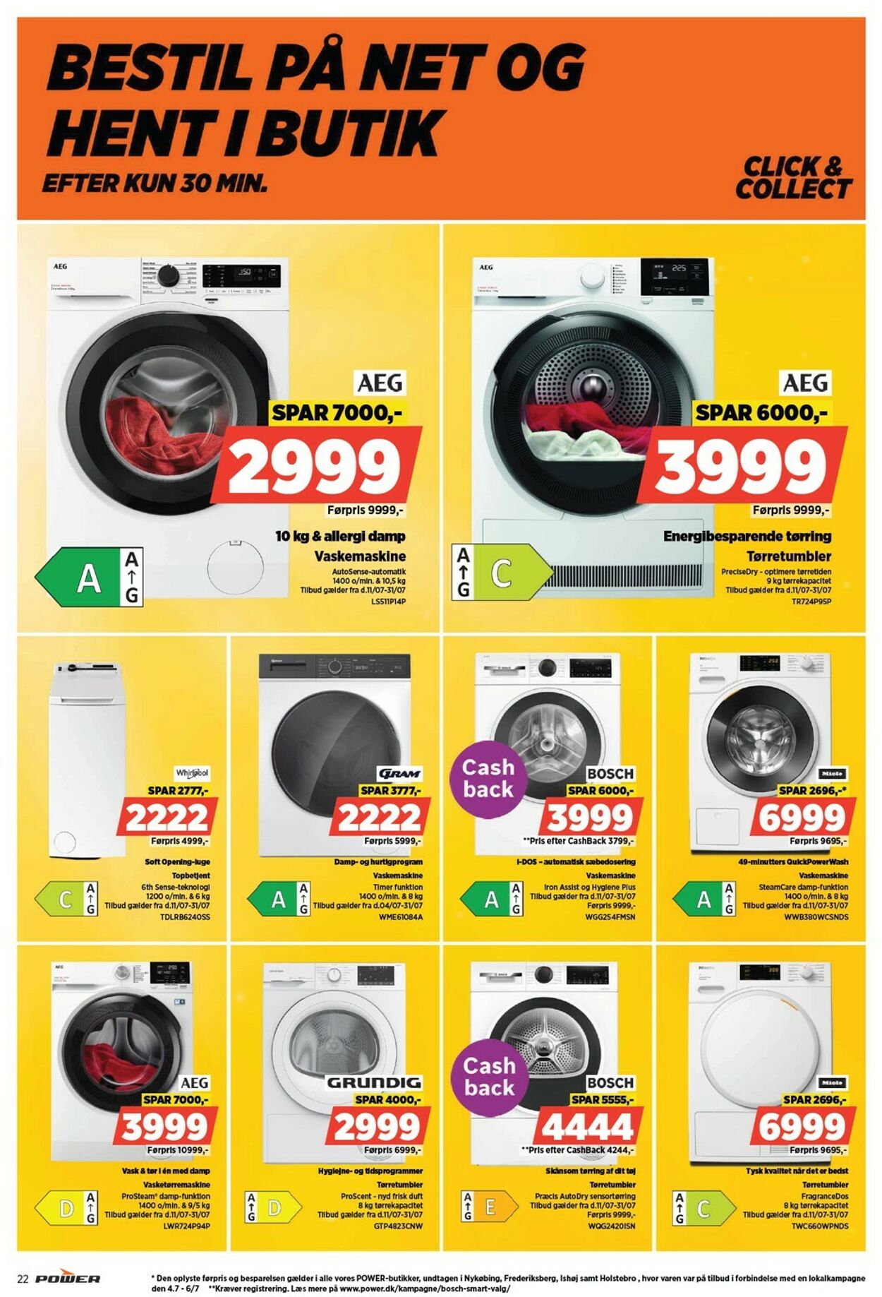 Tilbud Power 14.07.2025 - 20.07.2025