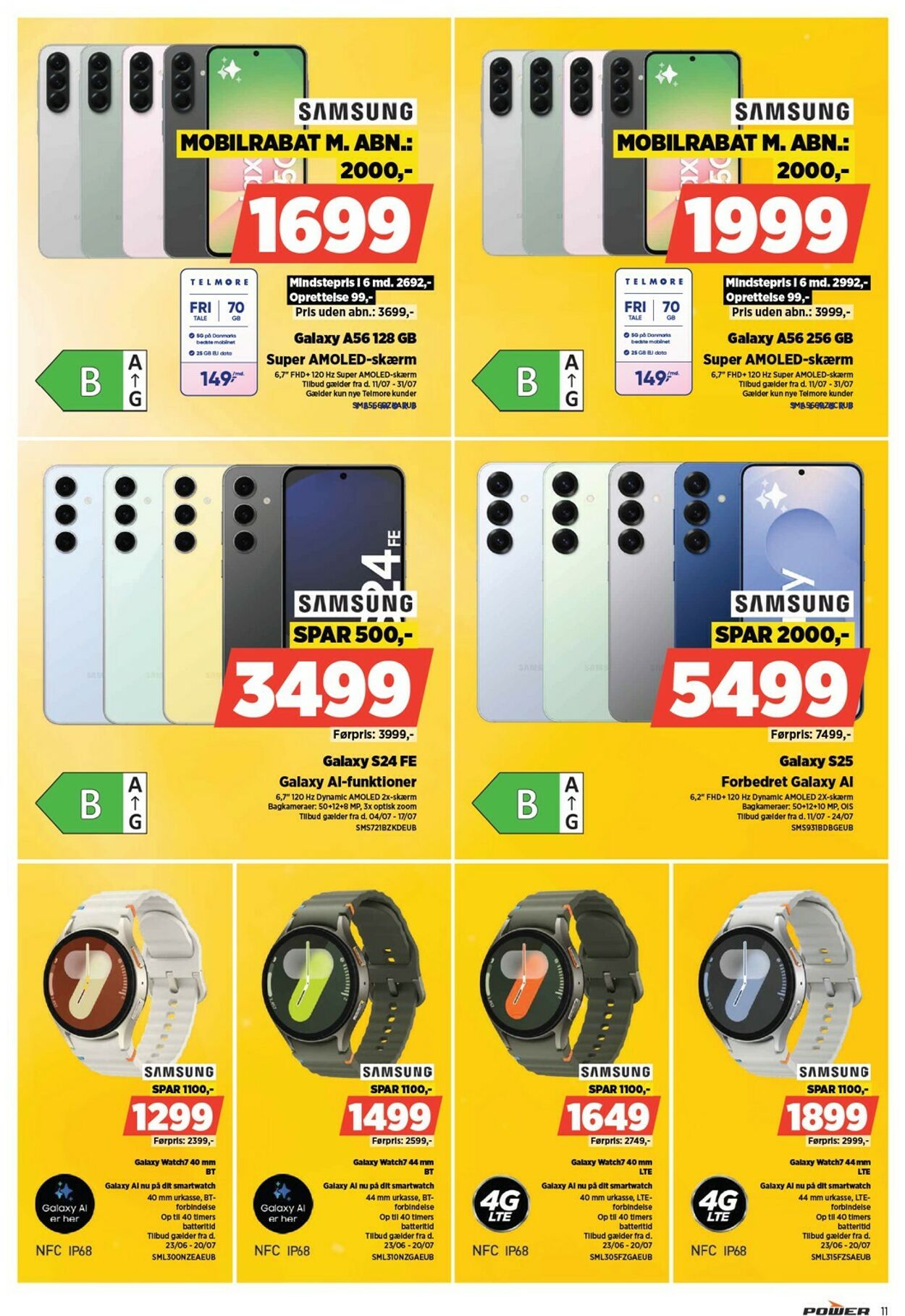 Tilbud Power 14.07.2025 - 20.07.2025