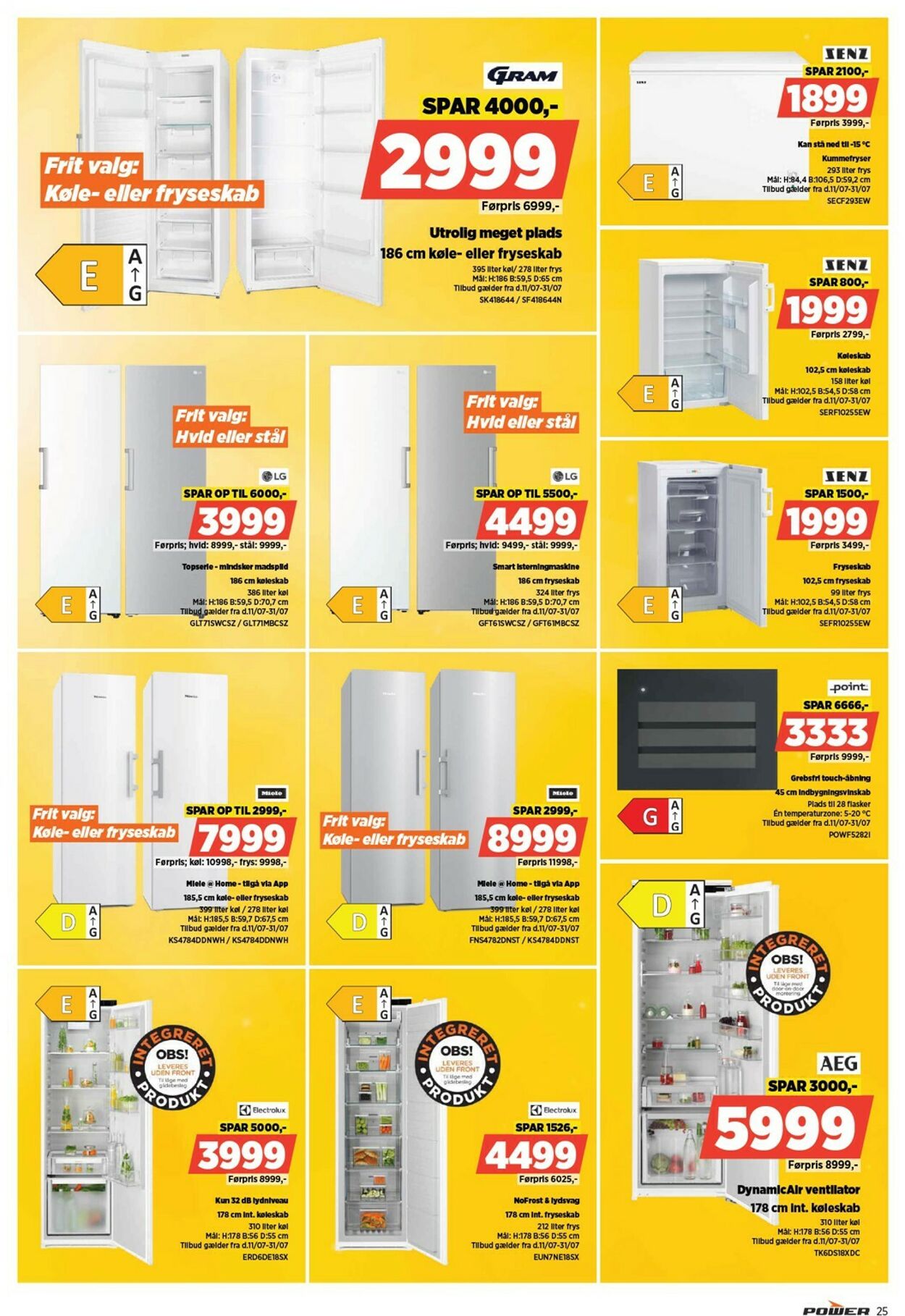 Tilbud Power 14.07.2025 - 20.07.2025