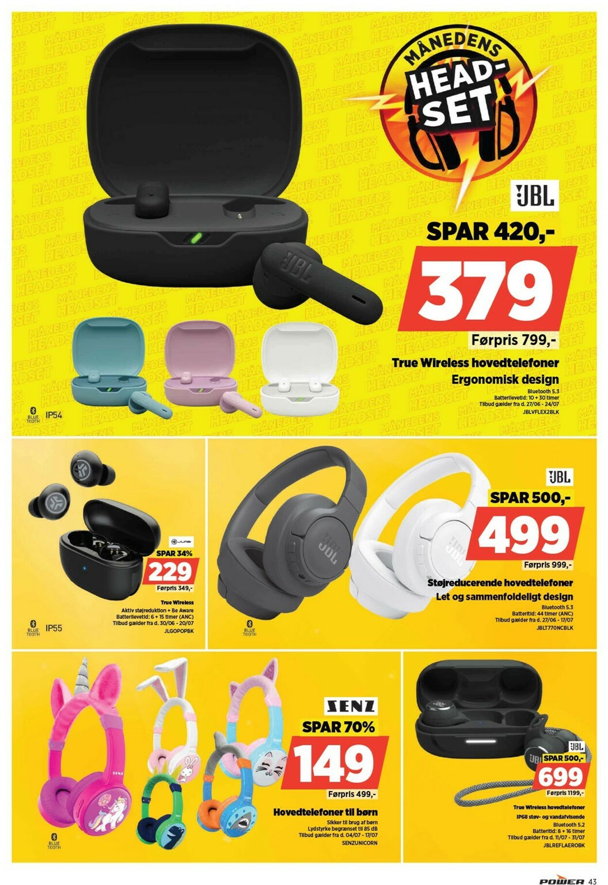 Tilbud Power 14.07.2025 - 20.07.2025