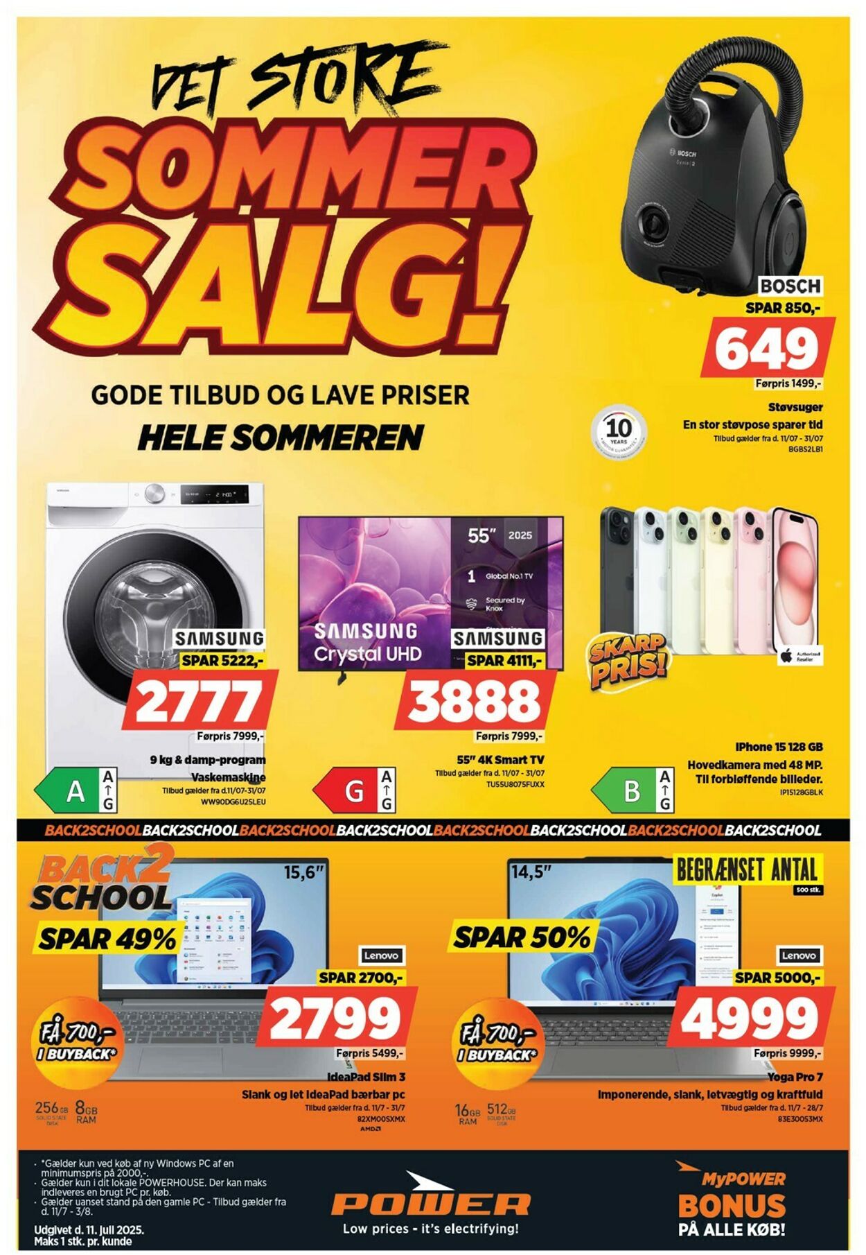 Tilbud Power 14.07.2025 - 20.07.2025