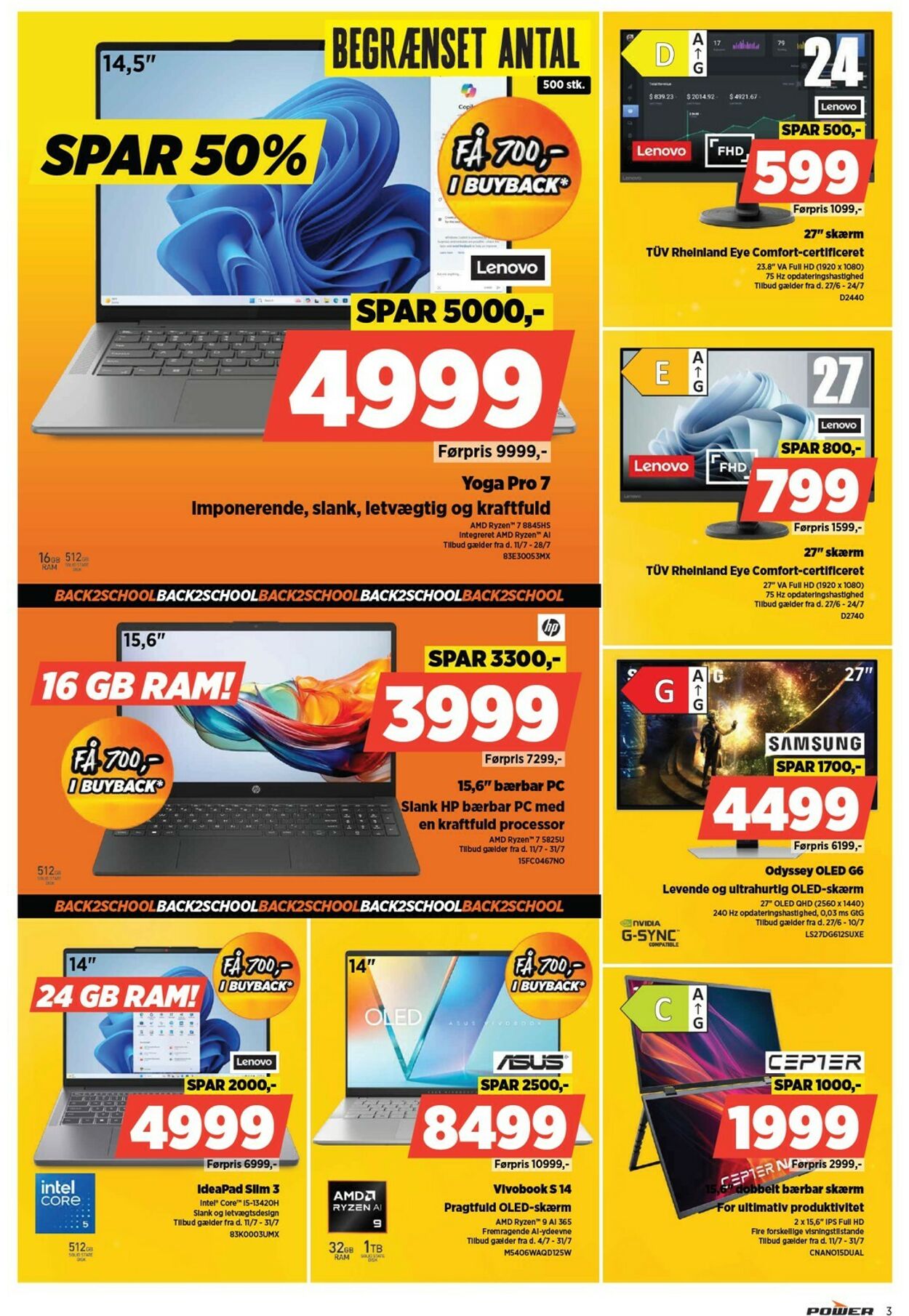 Tilbud Power 14.07.2025 - 20.07.2025