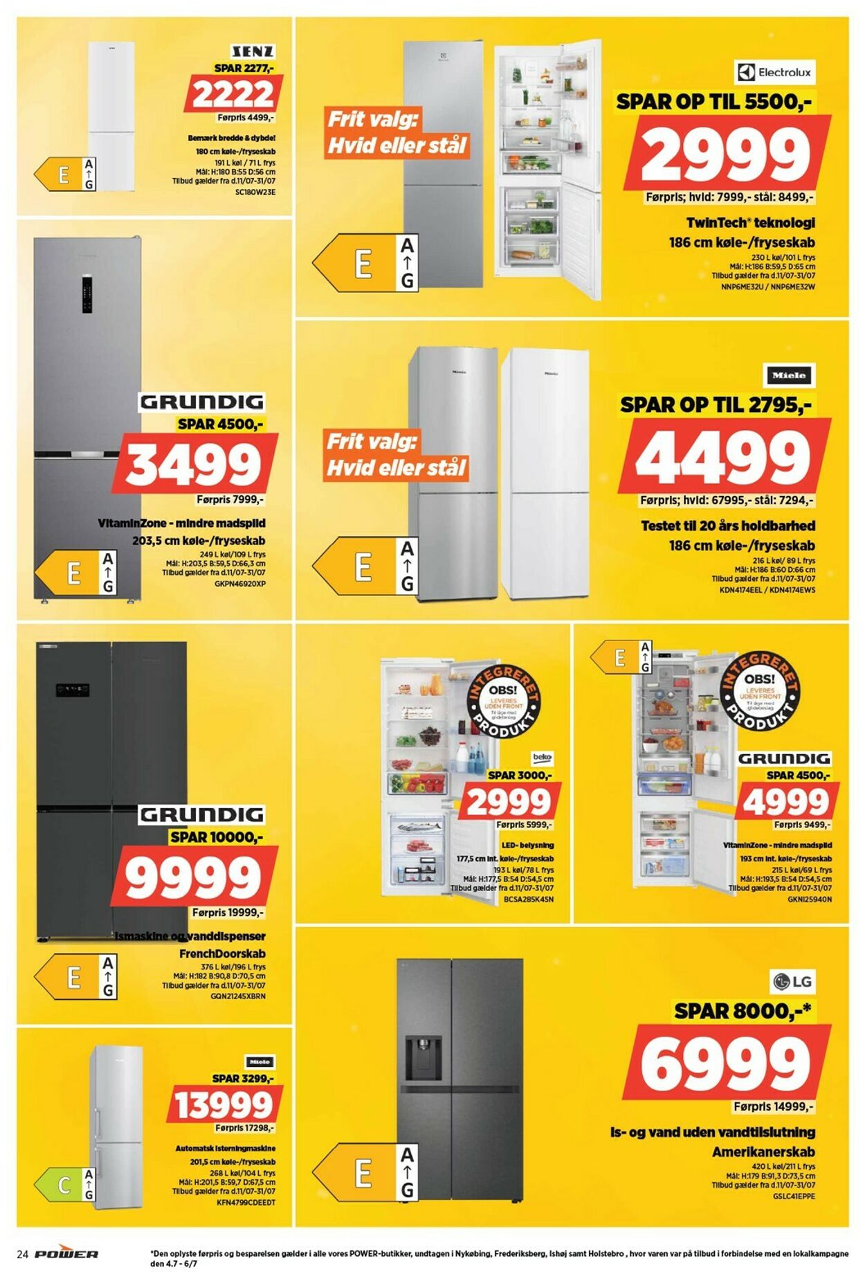 Tilbud Power 14.07.2025 - 20.07.2025