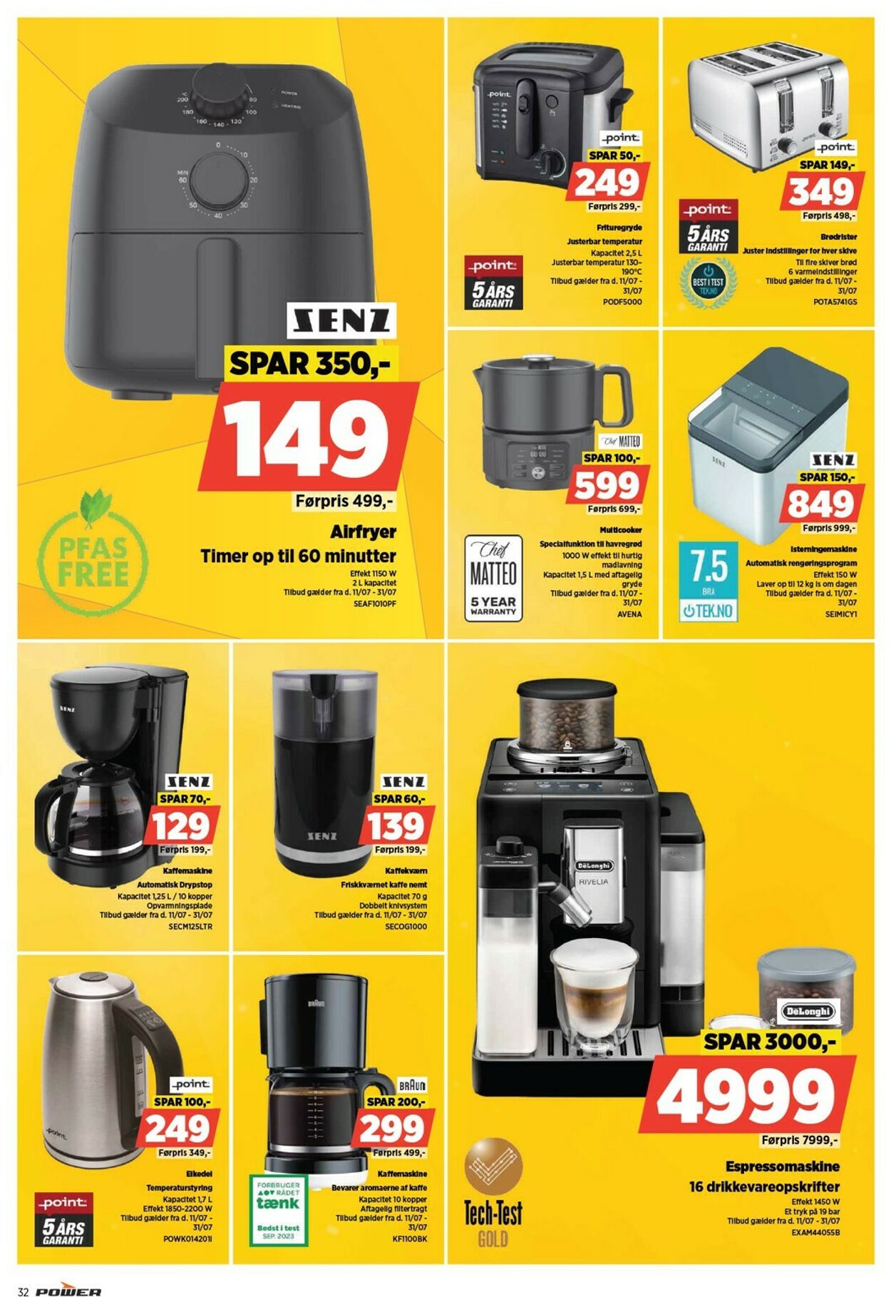 Tilbud Power 14.07.2025 - 20.07.2025