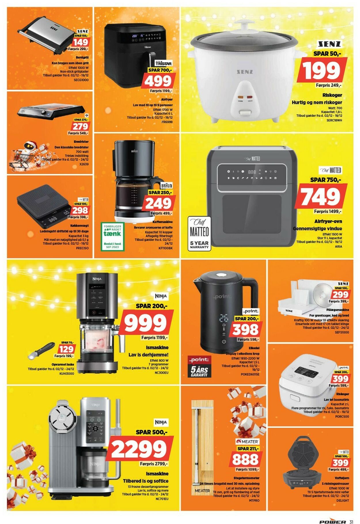 Tilbud Power 15.12.2025 - 21.12.2025