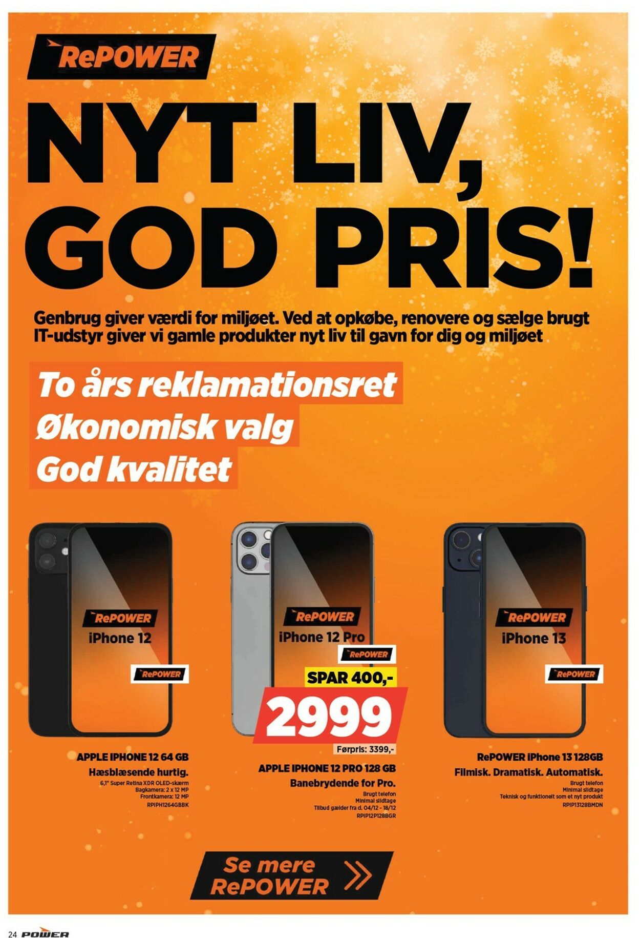 Tilbud Power 15.12.2025 - 21.12.2025