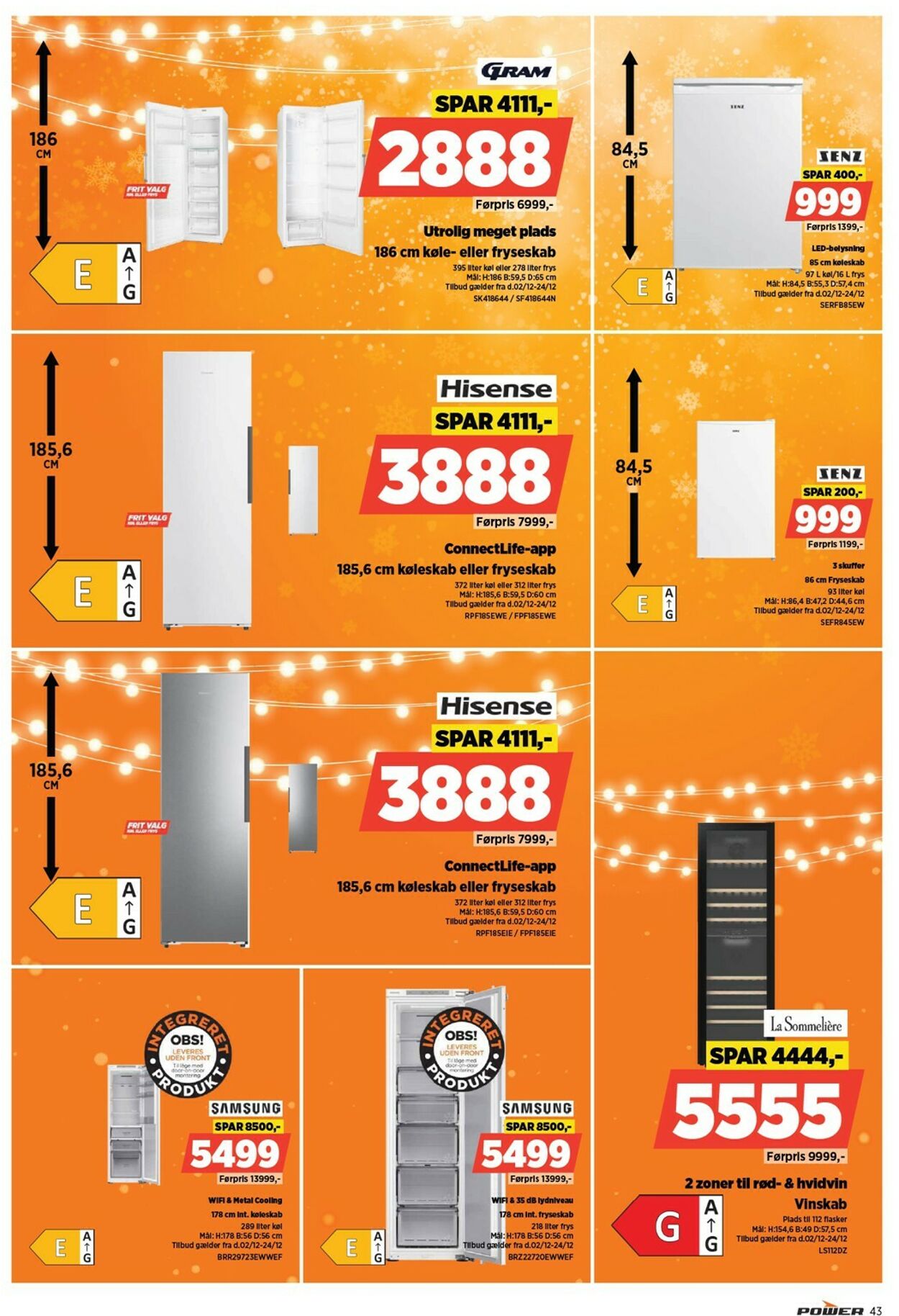 Tilbud Power 15.12.2025 - 21.12.2025