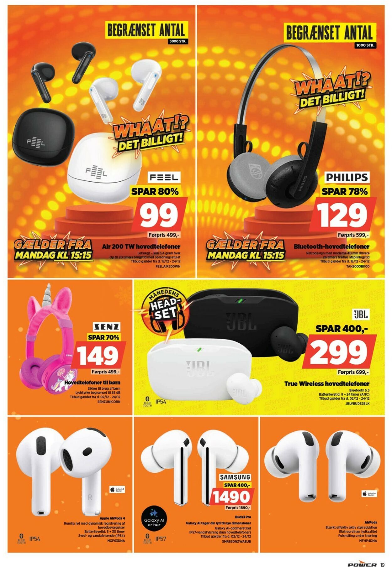 Tilbud Power 15.12.2025 - 21.12.2025
