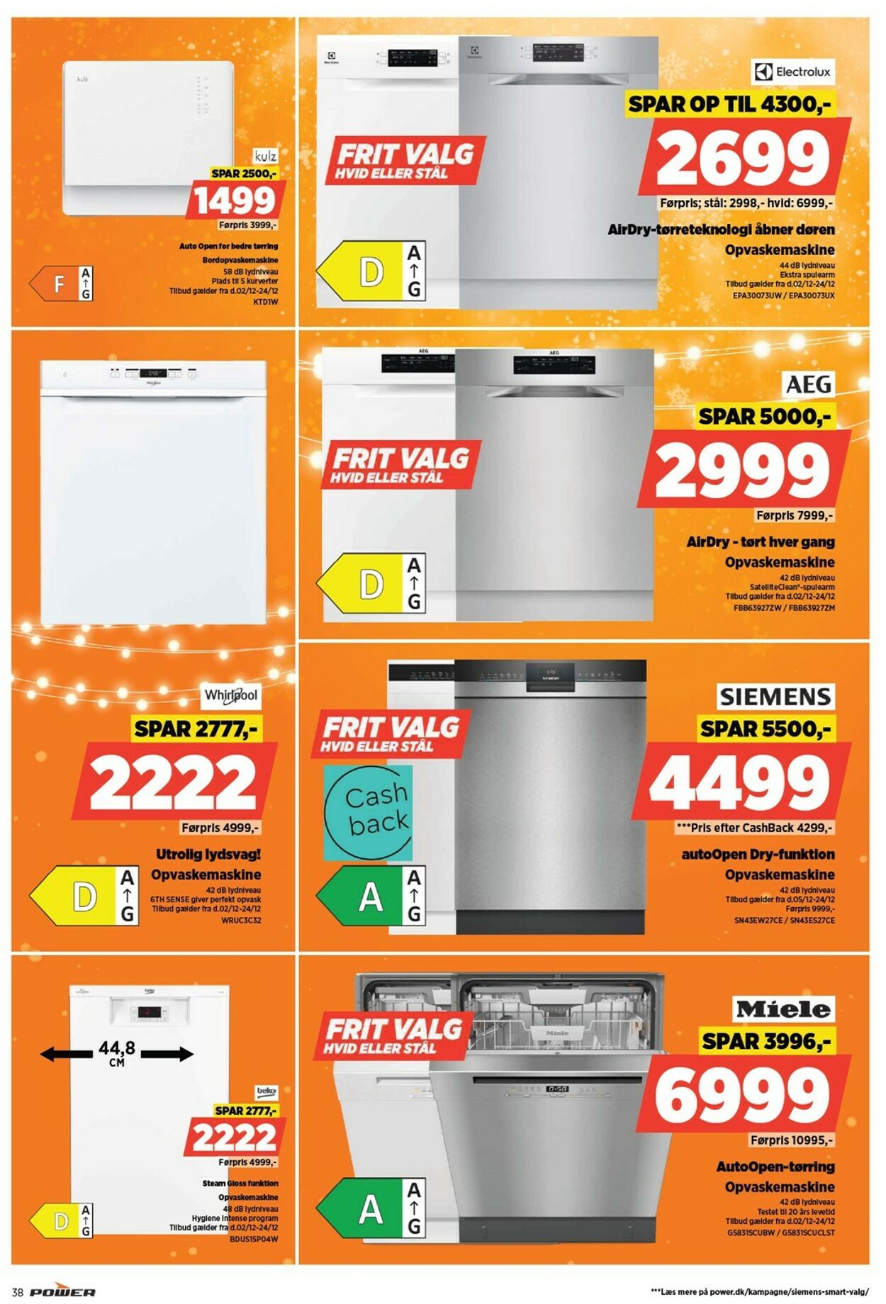 Tilbud Power 15.12.2025 - 21.12.2025