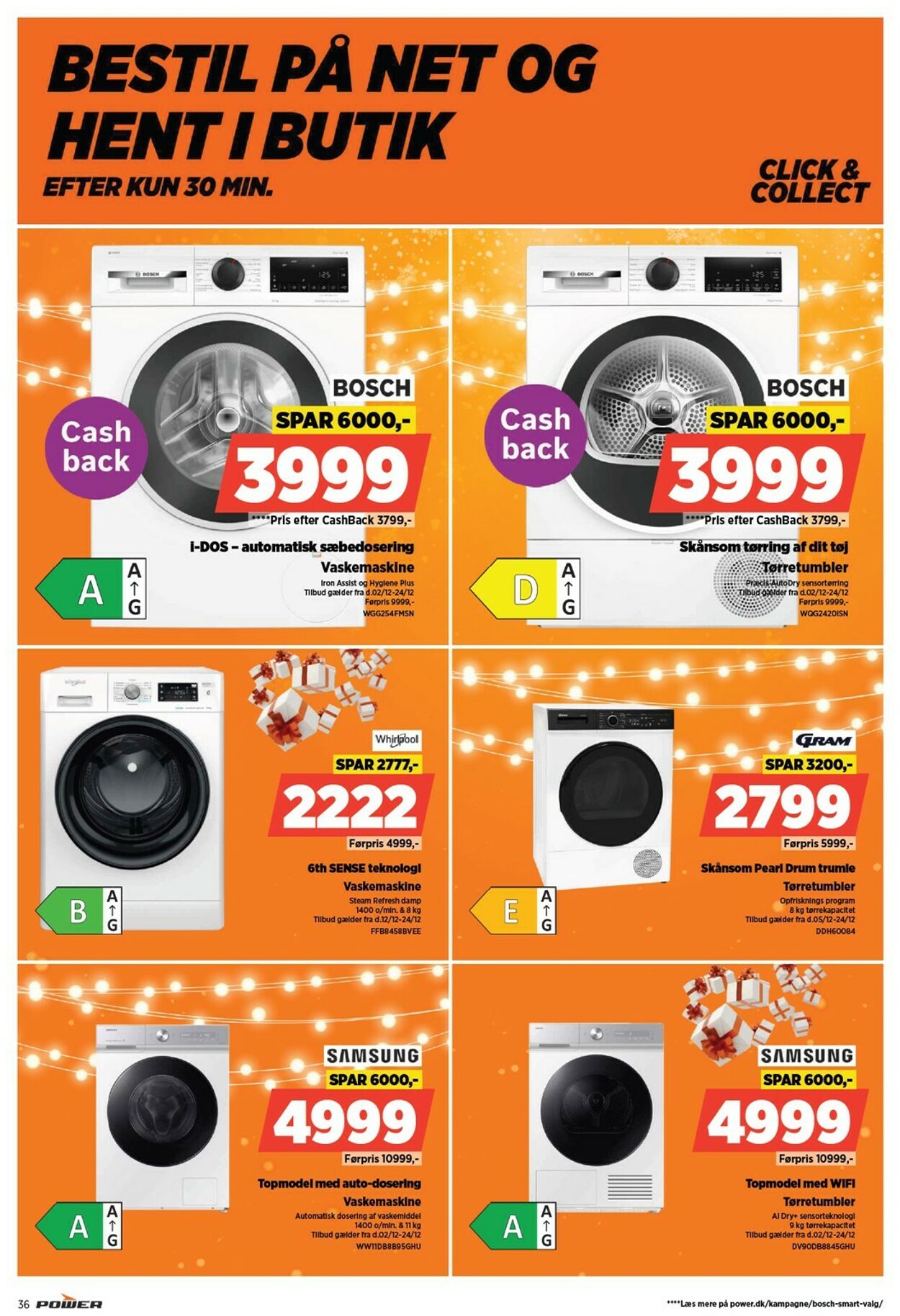 Tilbud Power 15.12.2025 - 21.12.2025
