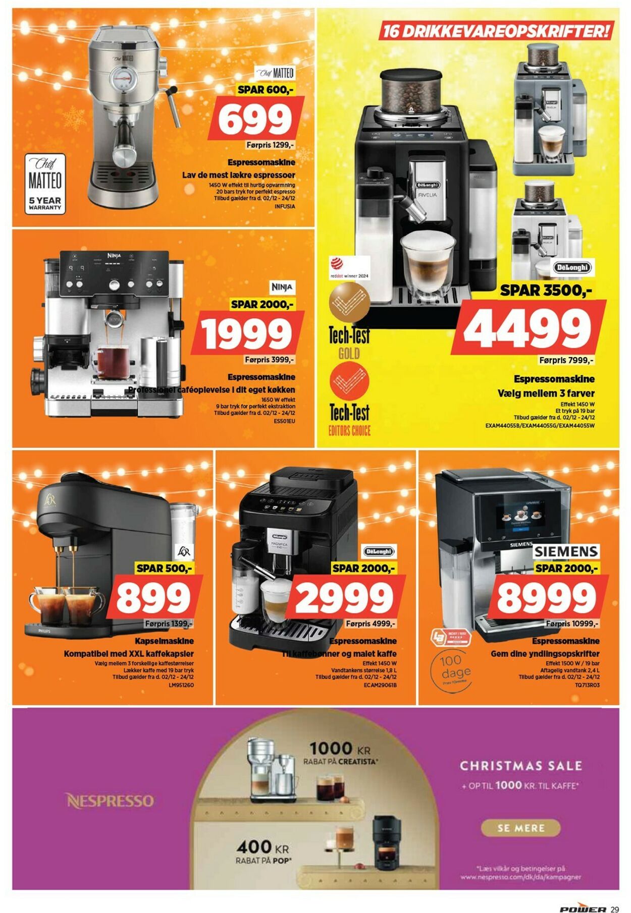 Tilbud Power 15.12.2025 - 21.12.2025