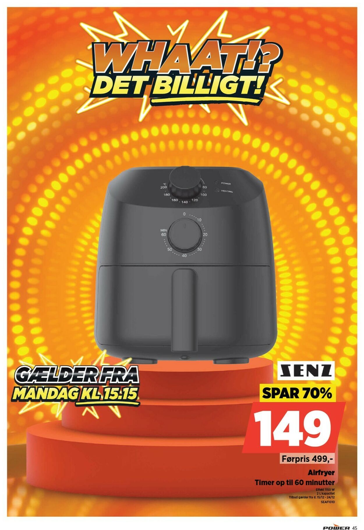 Tilbud Power 15.12.2025 - 21.12.2025