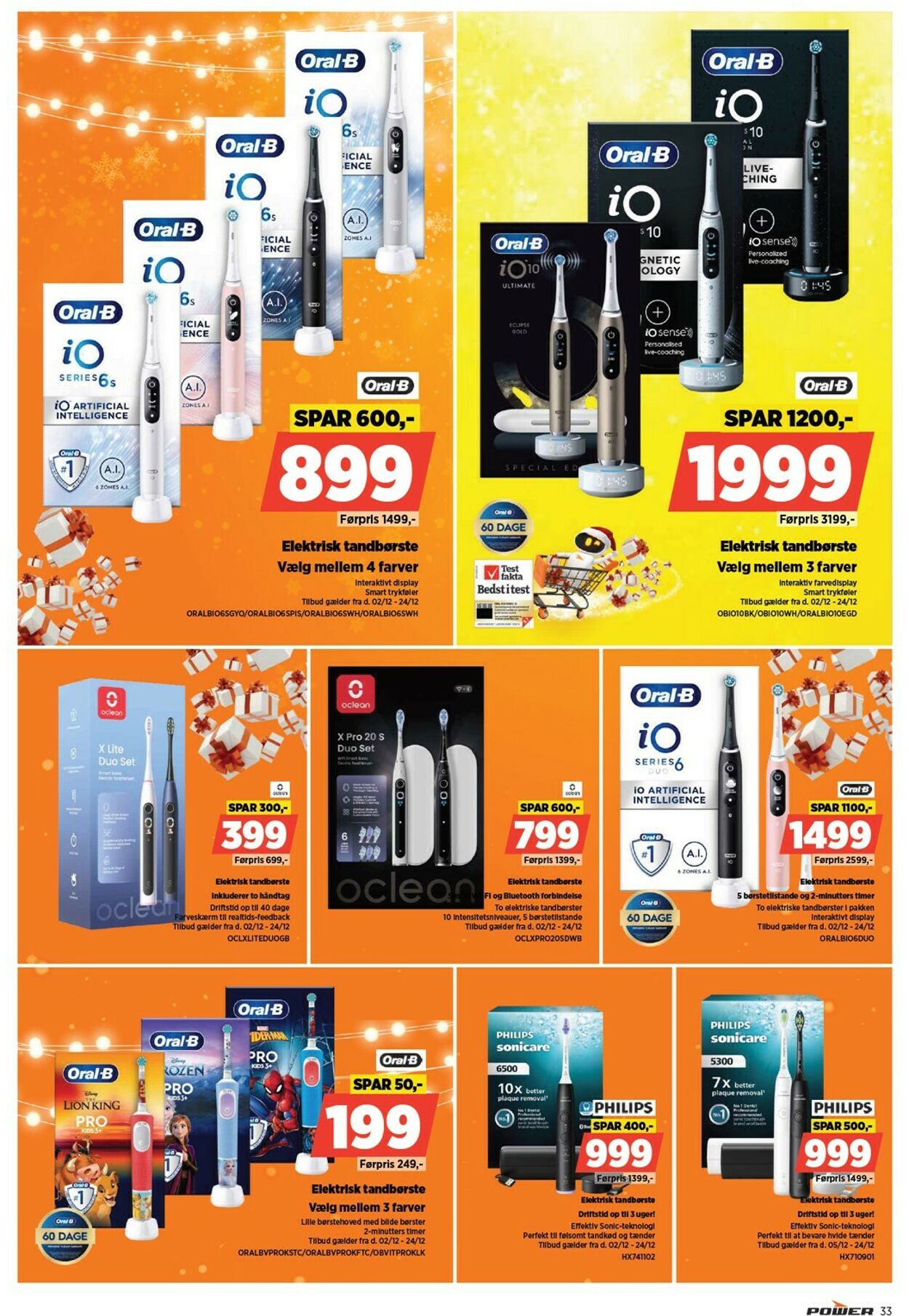 Tilbud Power 15.12.2025 - 21.12.2025