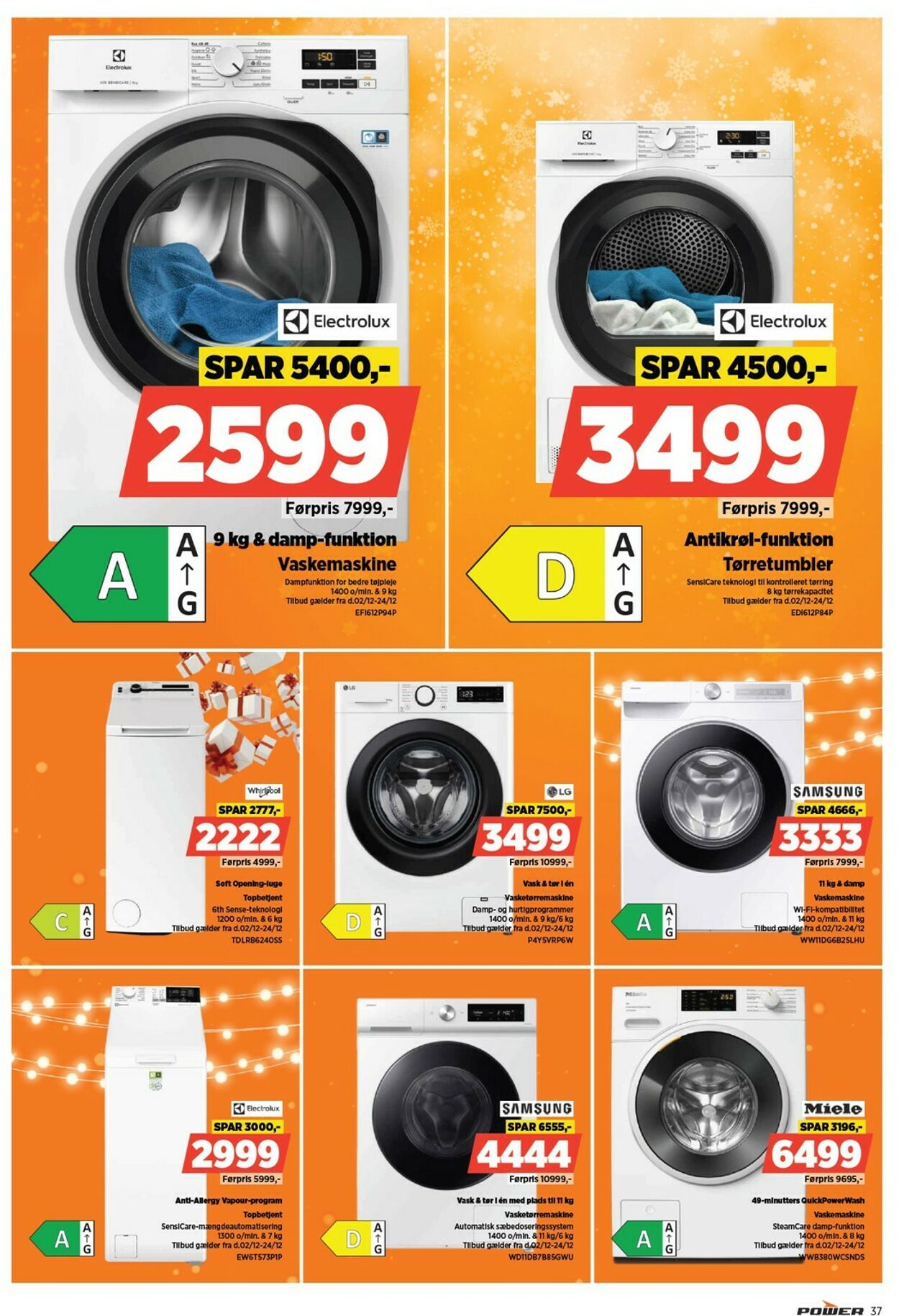 Tilbud Power 15.12.2025 - 21.12.2025