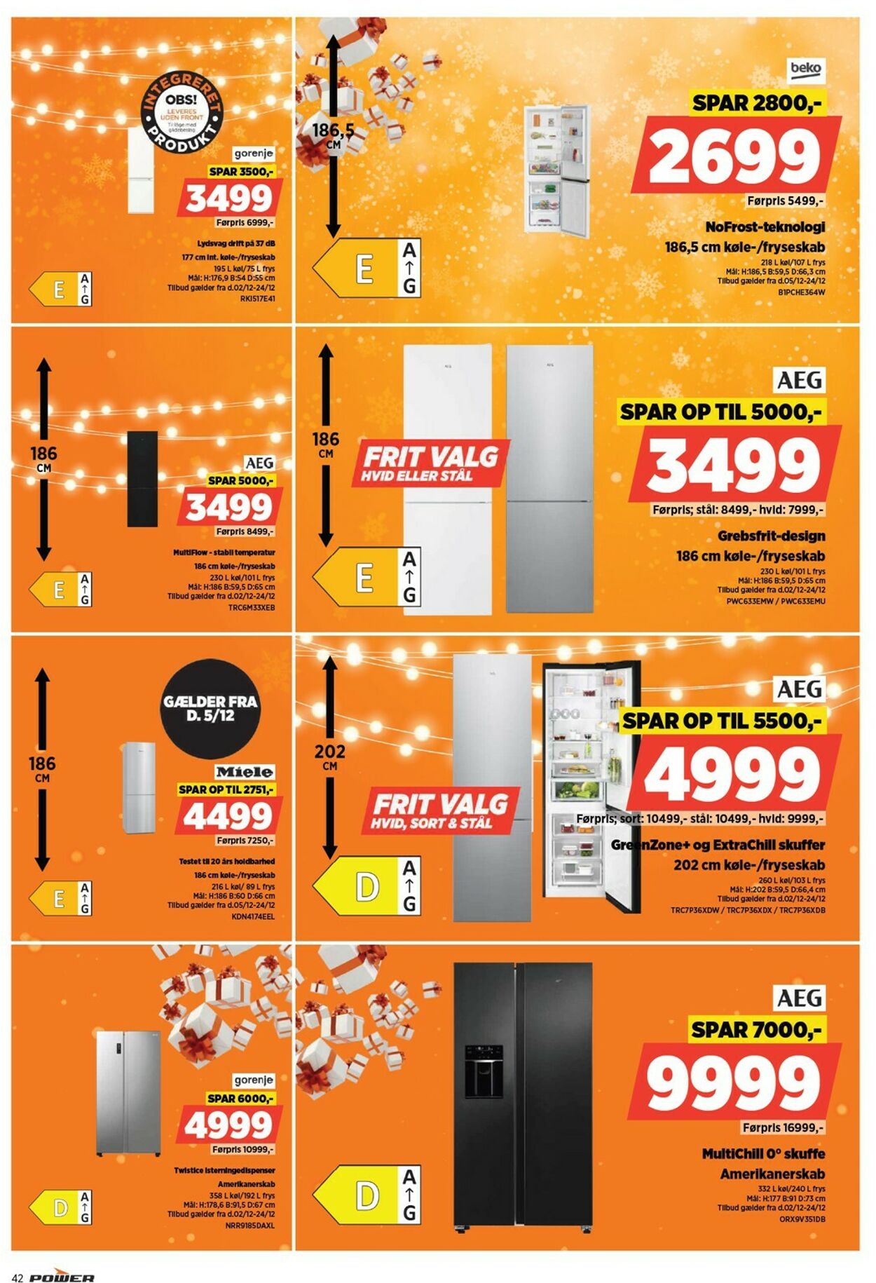 Tilbud Power 15.12.2025 - 21.12.2025