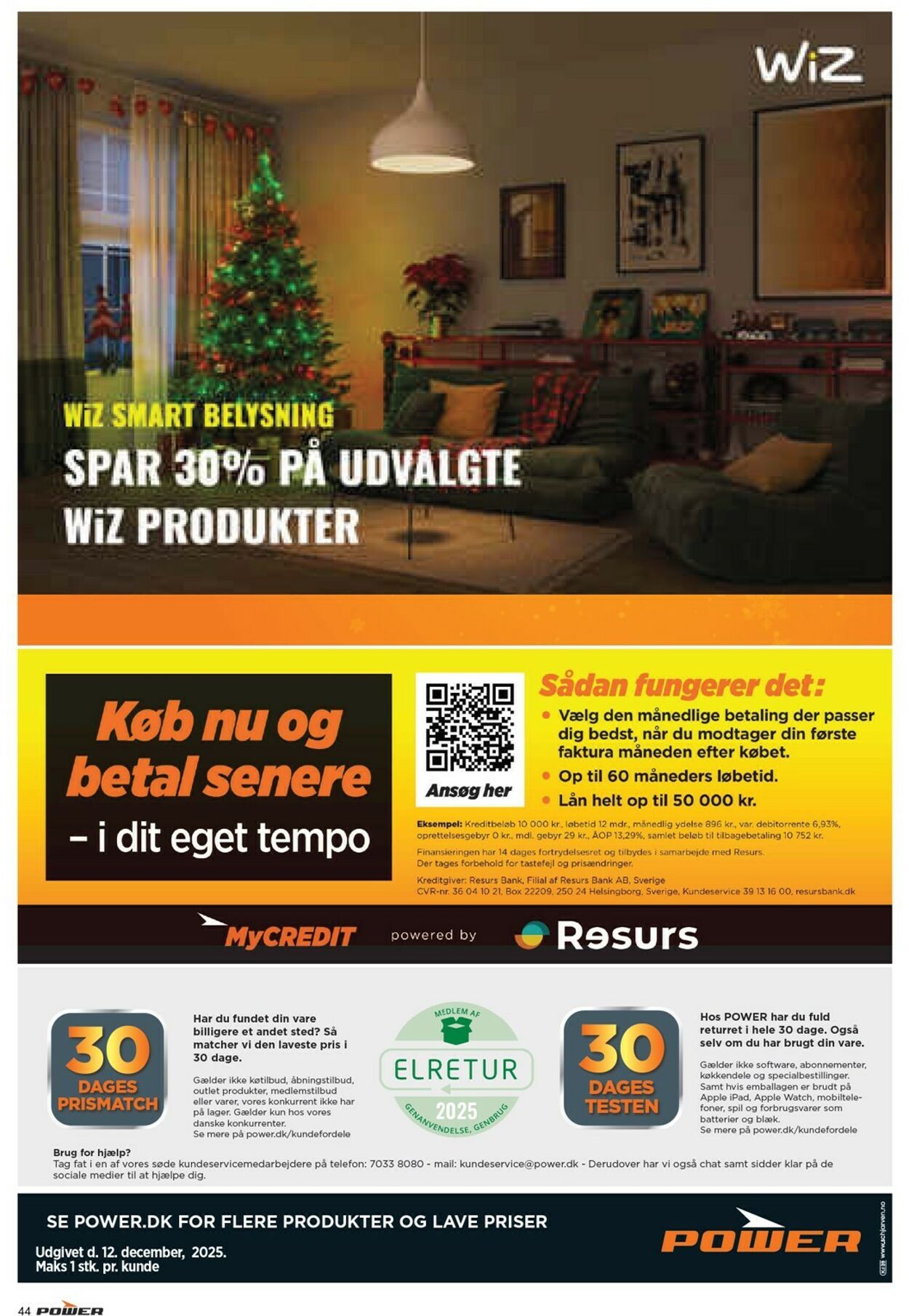 Tilbud Power 15.12.2025 - 21.12.2025