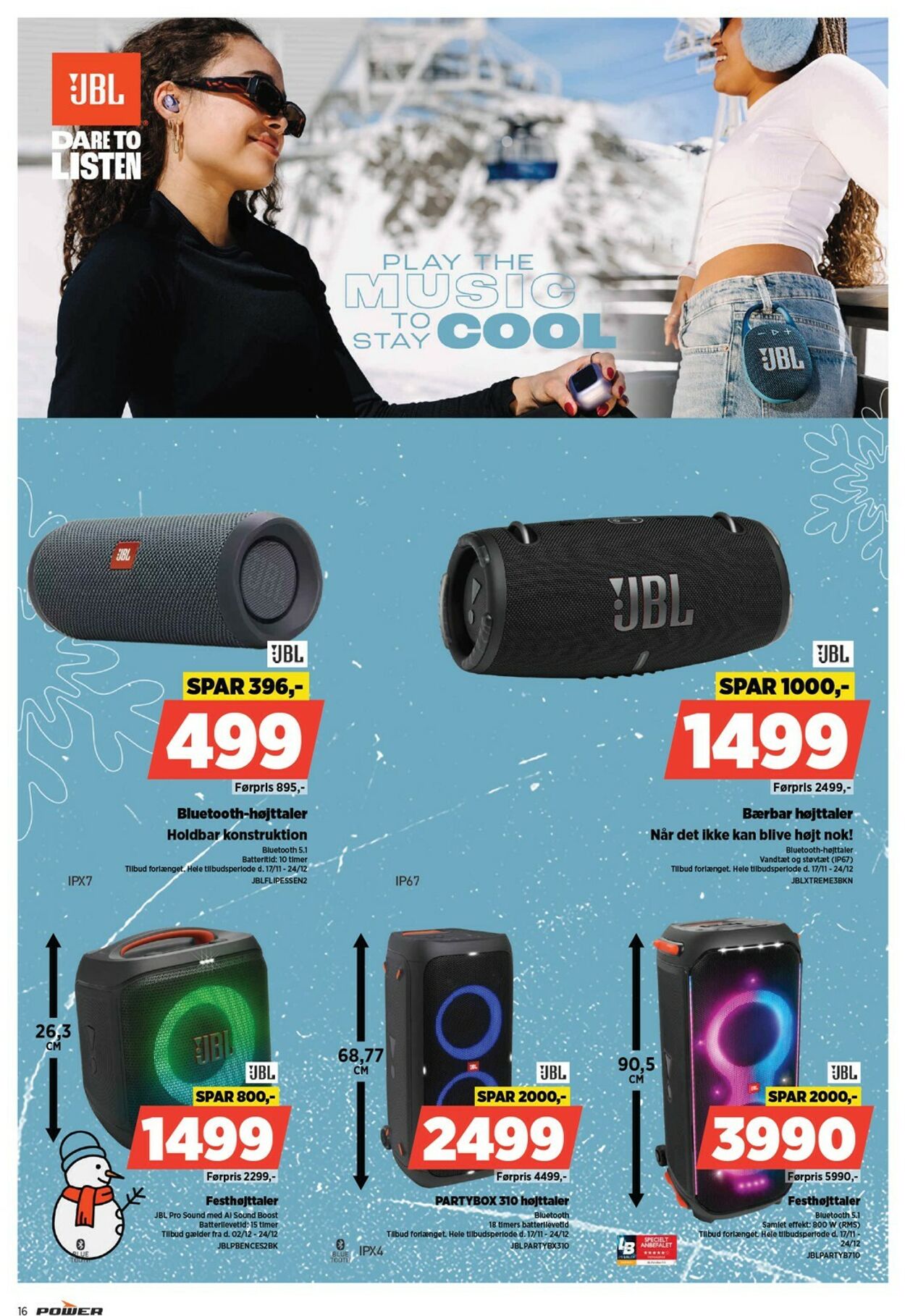 Tilbud Power 15.12.2025 - 21.12.2025