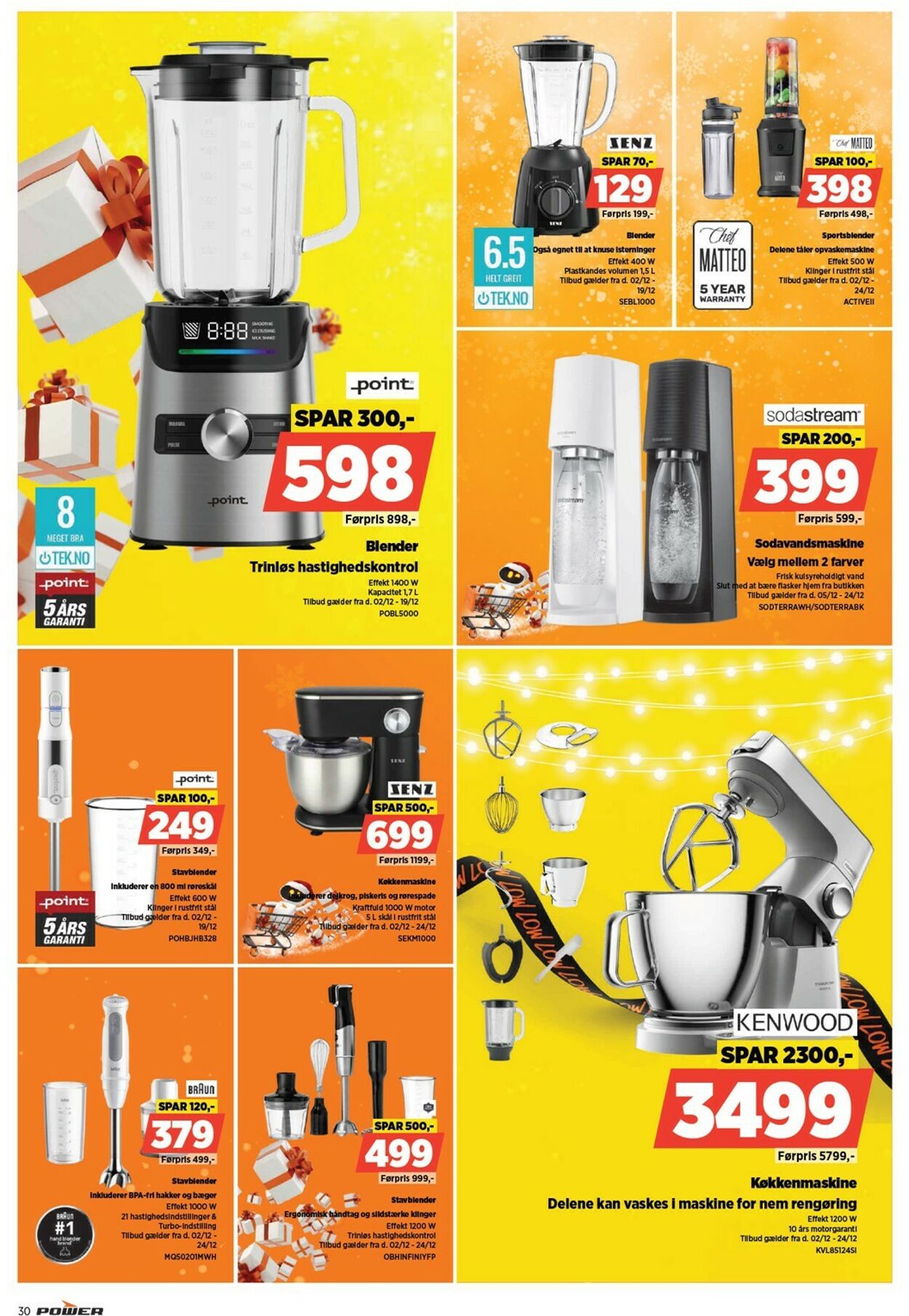 Tilbud Power 15.12.2025 - 21.12.2025