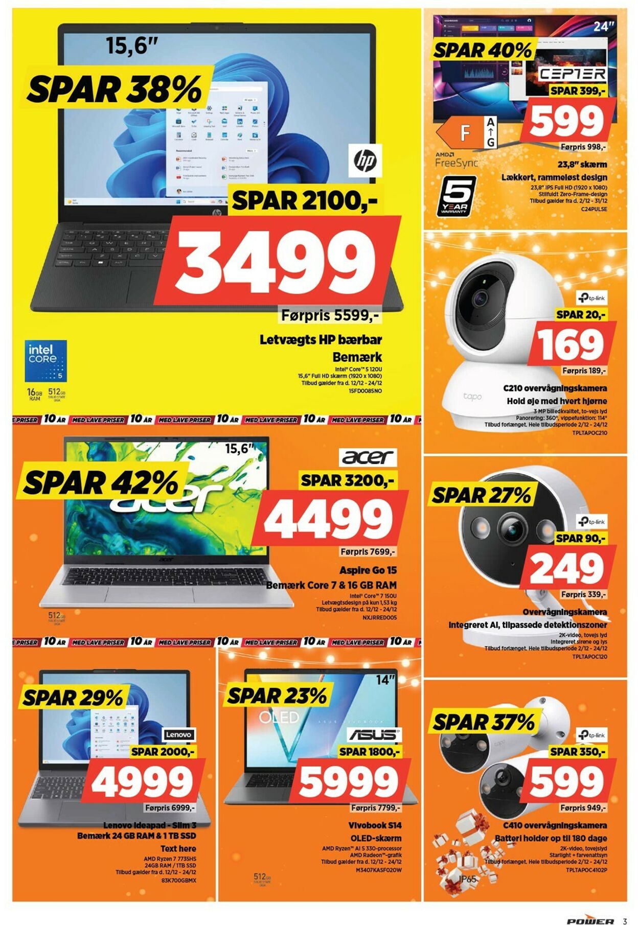 Tilbud Power 15.12.2025 - 21.12.2025