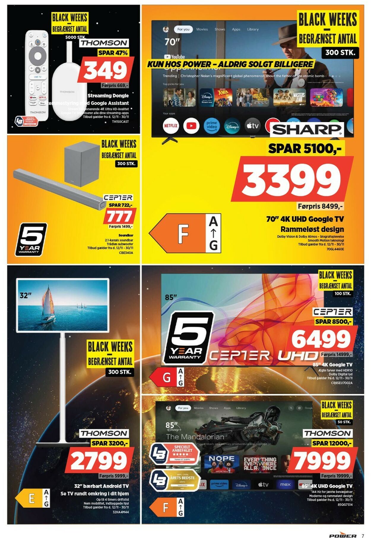 Tilbud Power 10.11.2025 - 16.11.2025