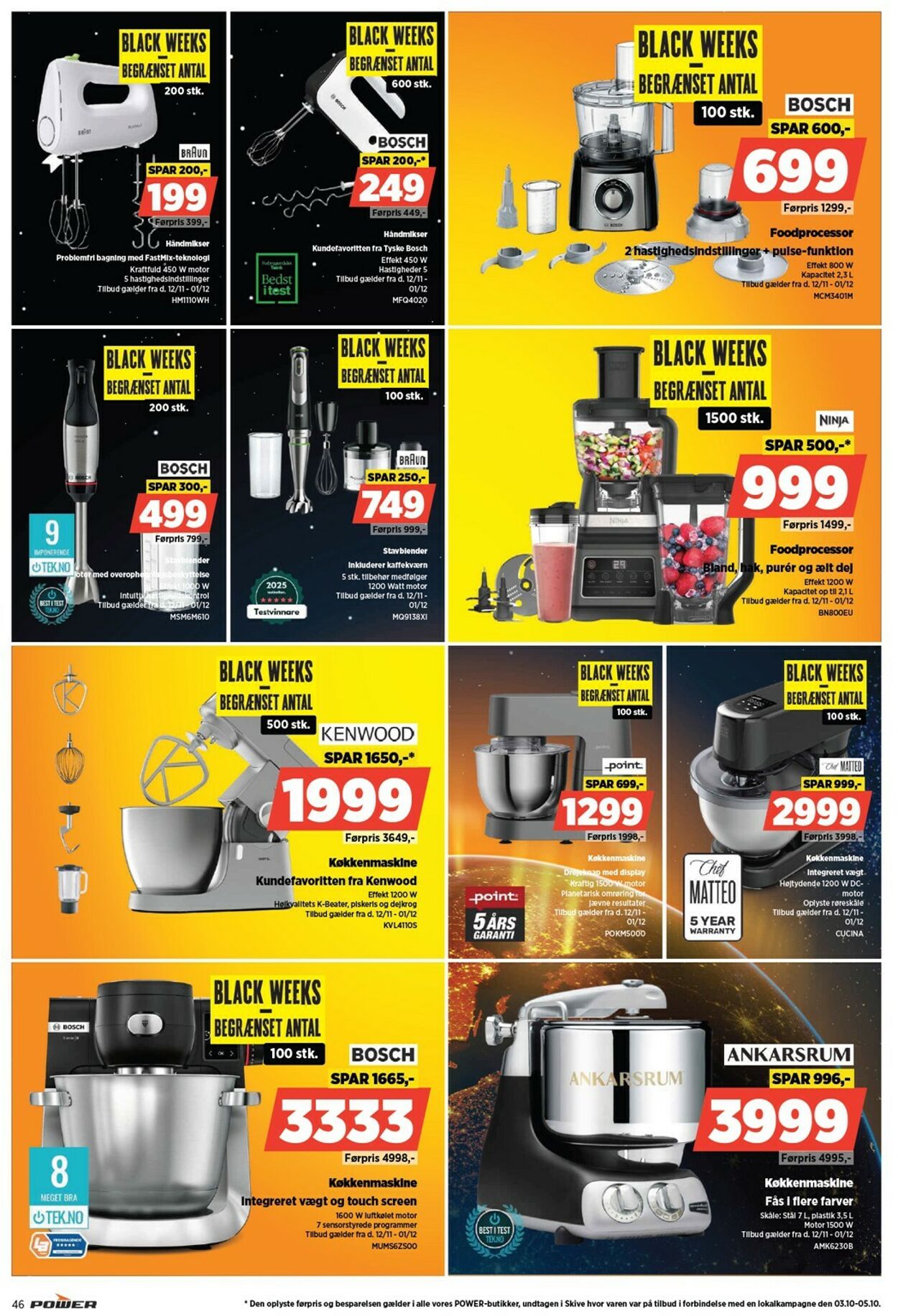 Tilbud Power 10.11.2025 - 16.11.2025