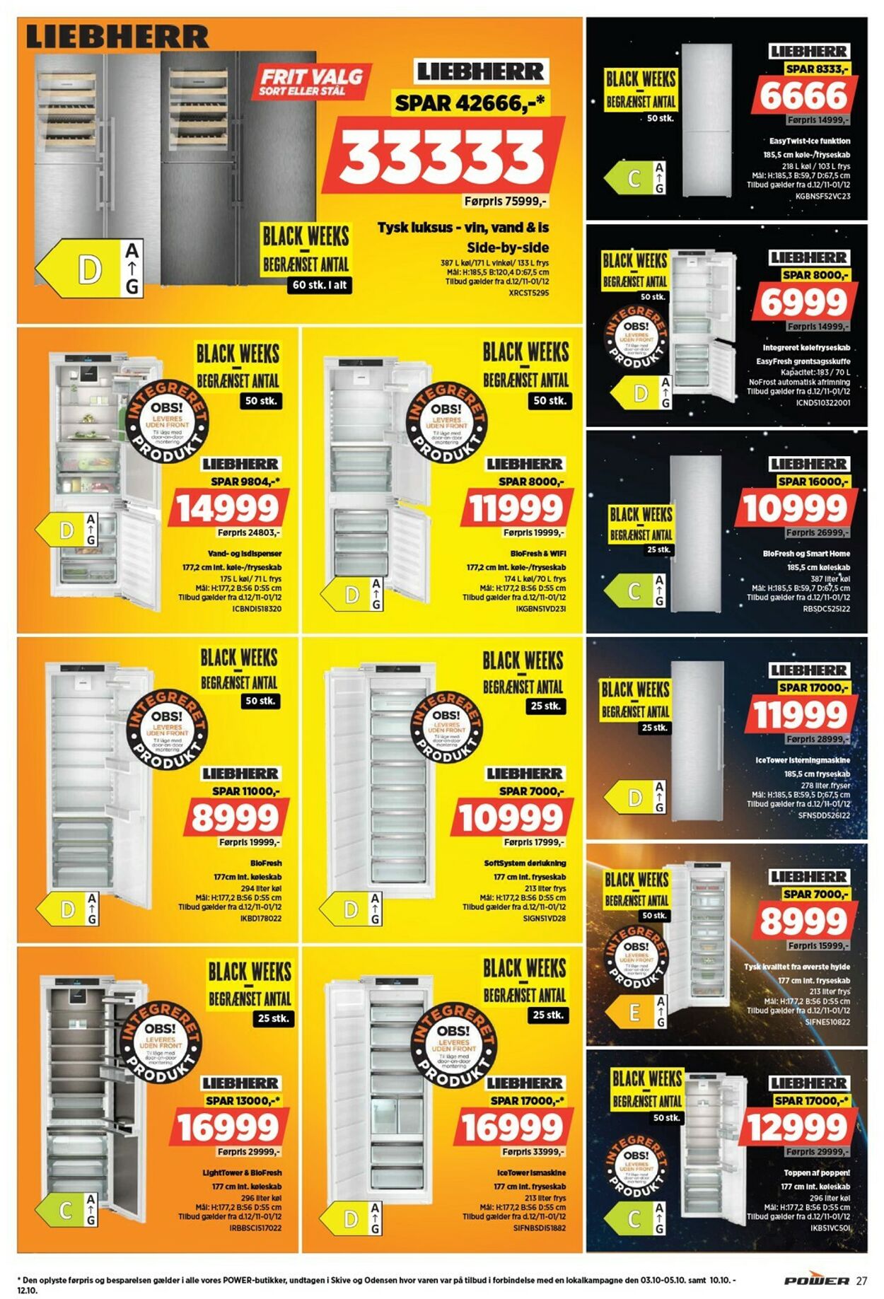 Tilbud Power 10.11.2025 - 16.11.2025