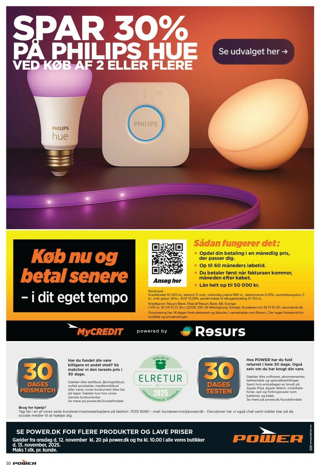 Tilbud Power 10.11.2025 - 16.11.2025
