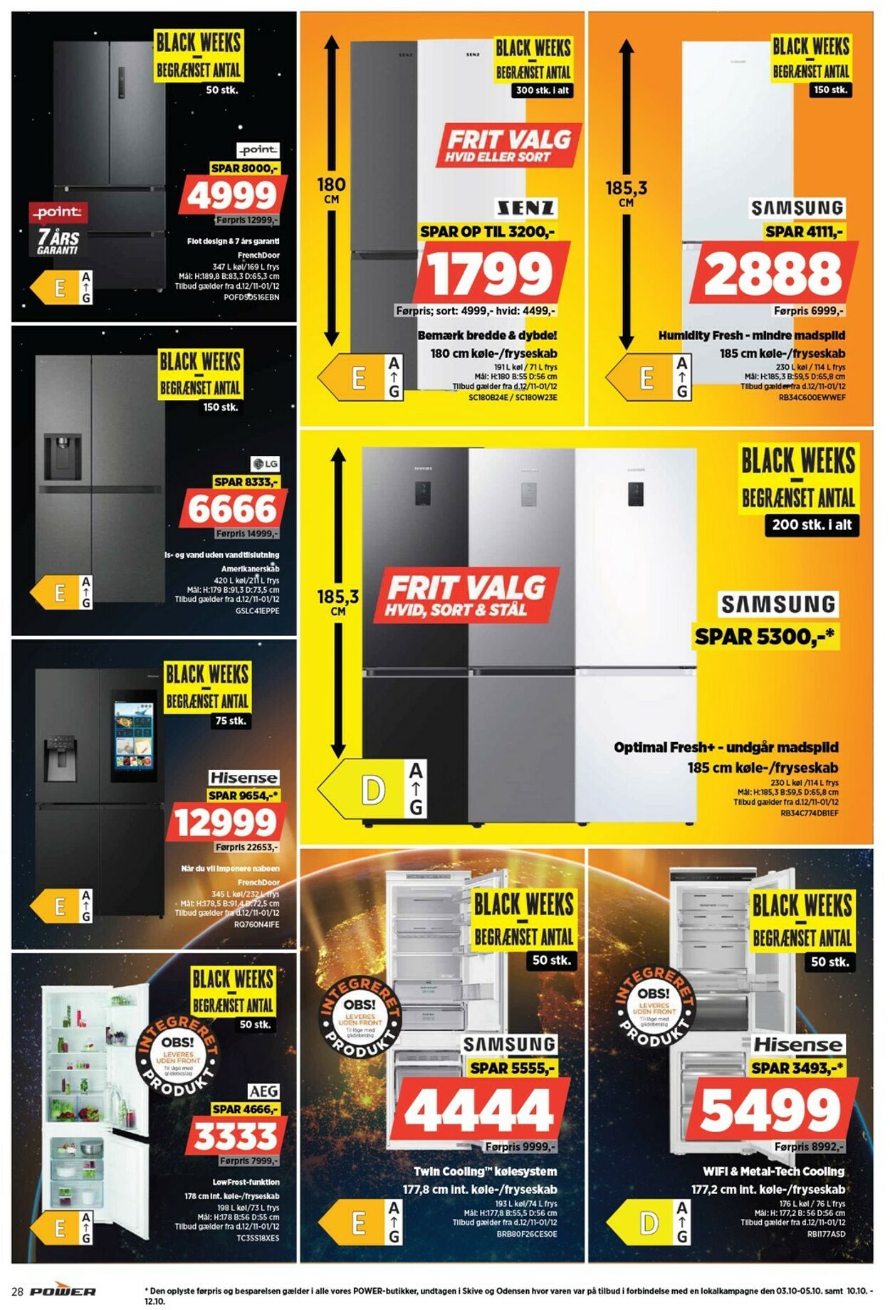Tilbud Power 10.11.2025 - 16.11.2025
