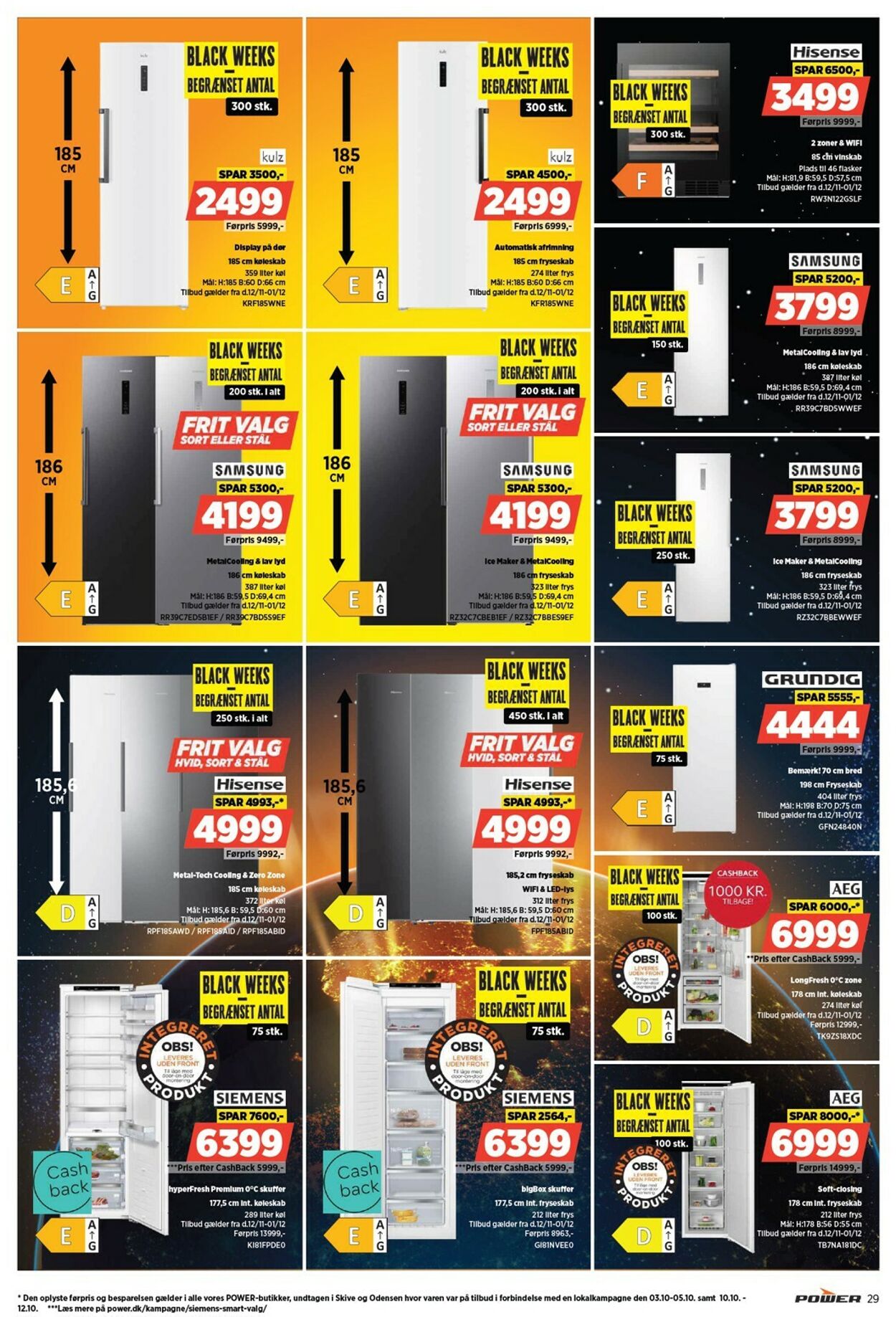Tilbud Power 10.11.2025 - 16.11.2025