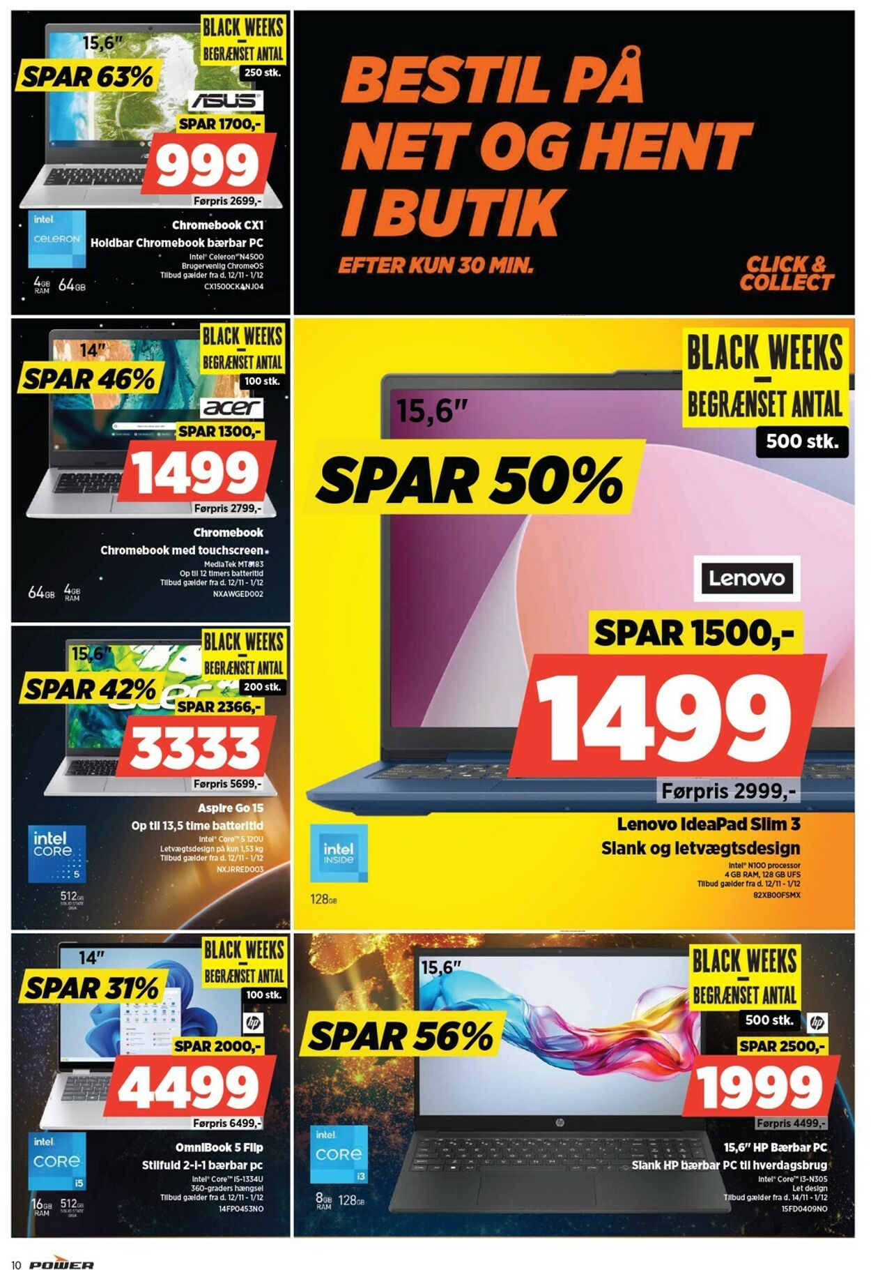 Tilbud Power 10.11.2025 - 16.11.2025