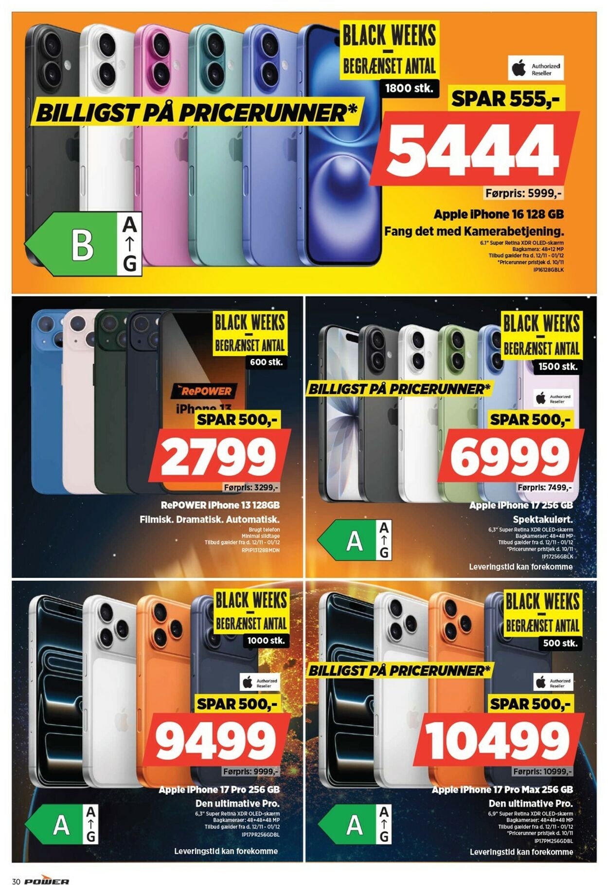 Tilbud Power 10.11.2025 - 16.11.2025