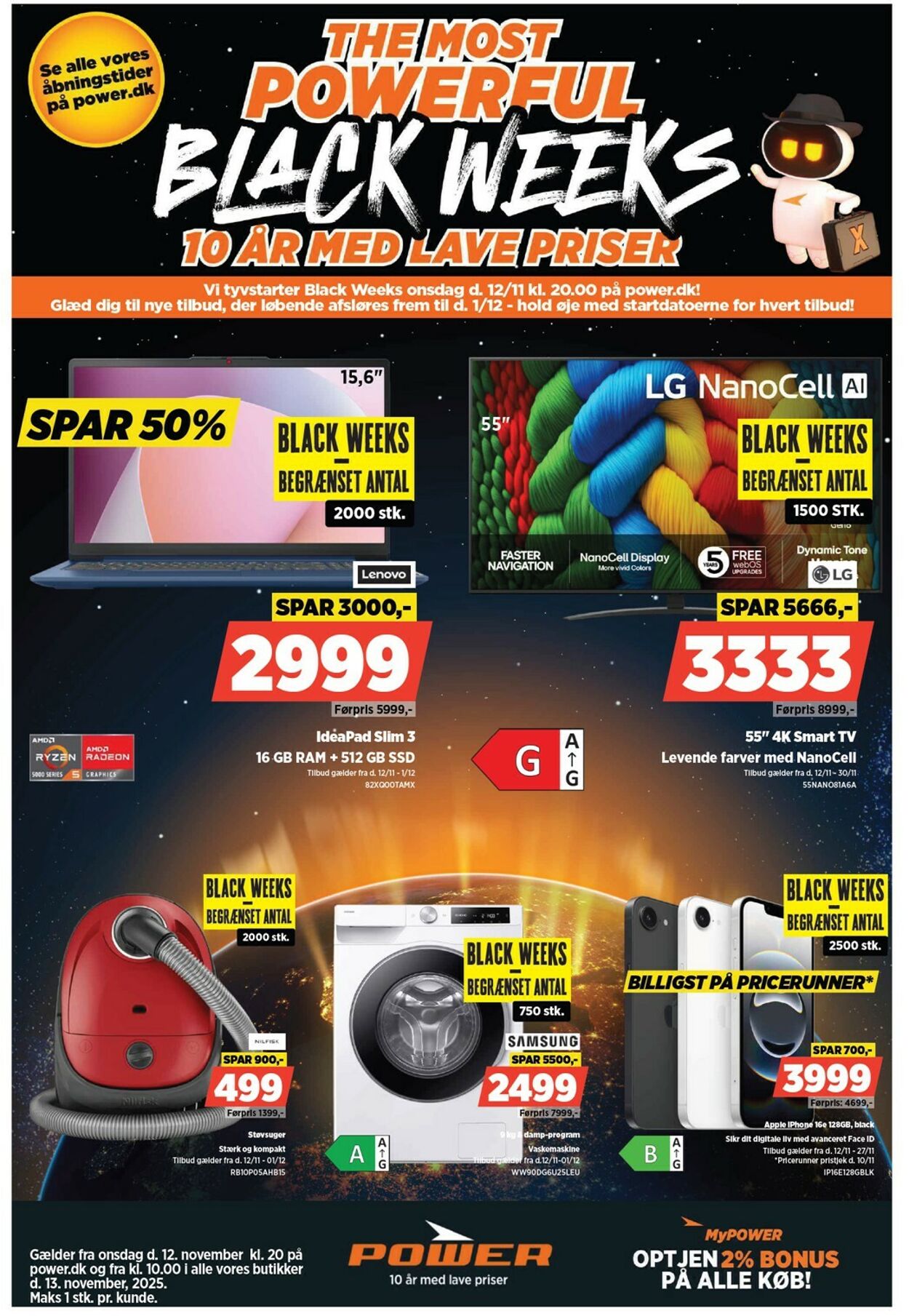 Tilbud Power 10.11.2025 - 16.11.2025