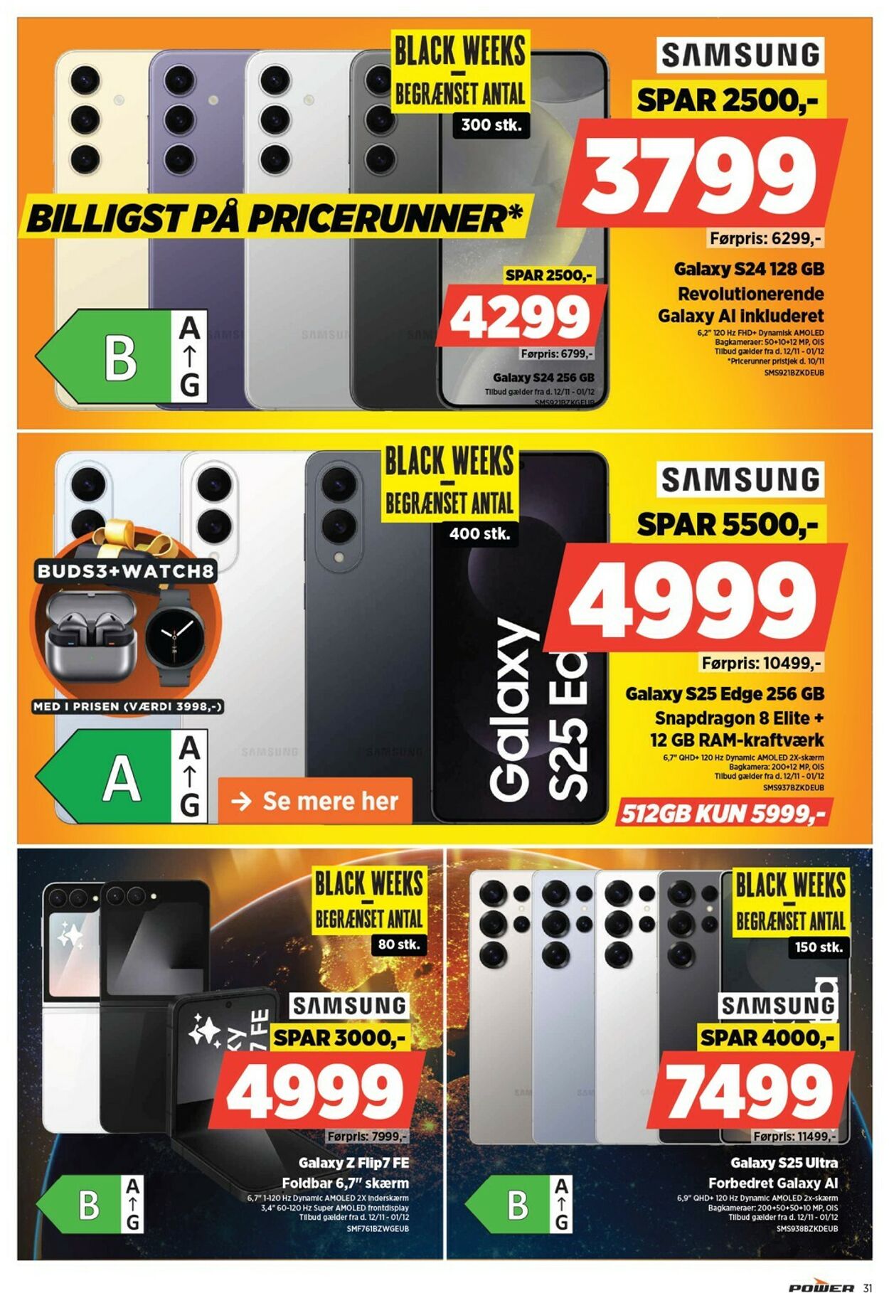 Tilbud Power 10.11.2025 - 16.11.2025