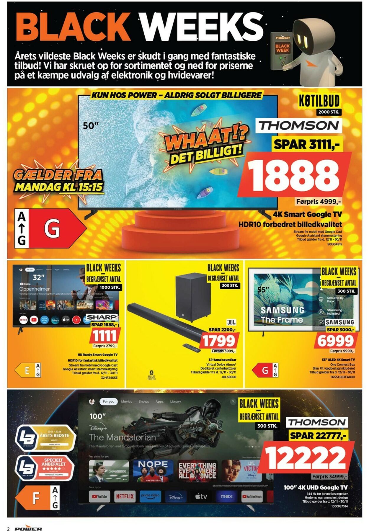 Tilbud Power 10.11.2025 - 16.11.2025