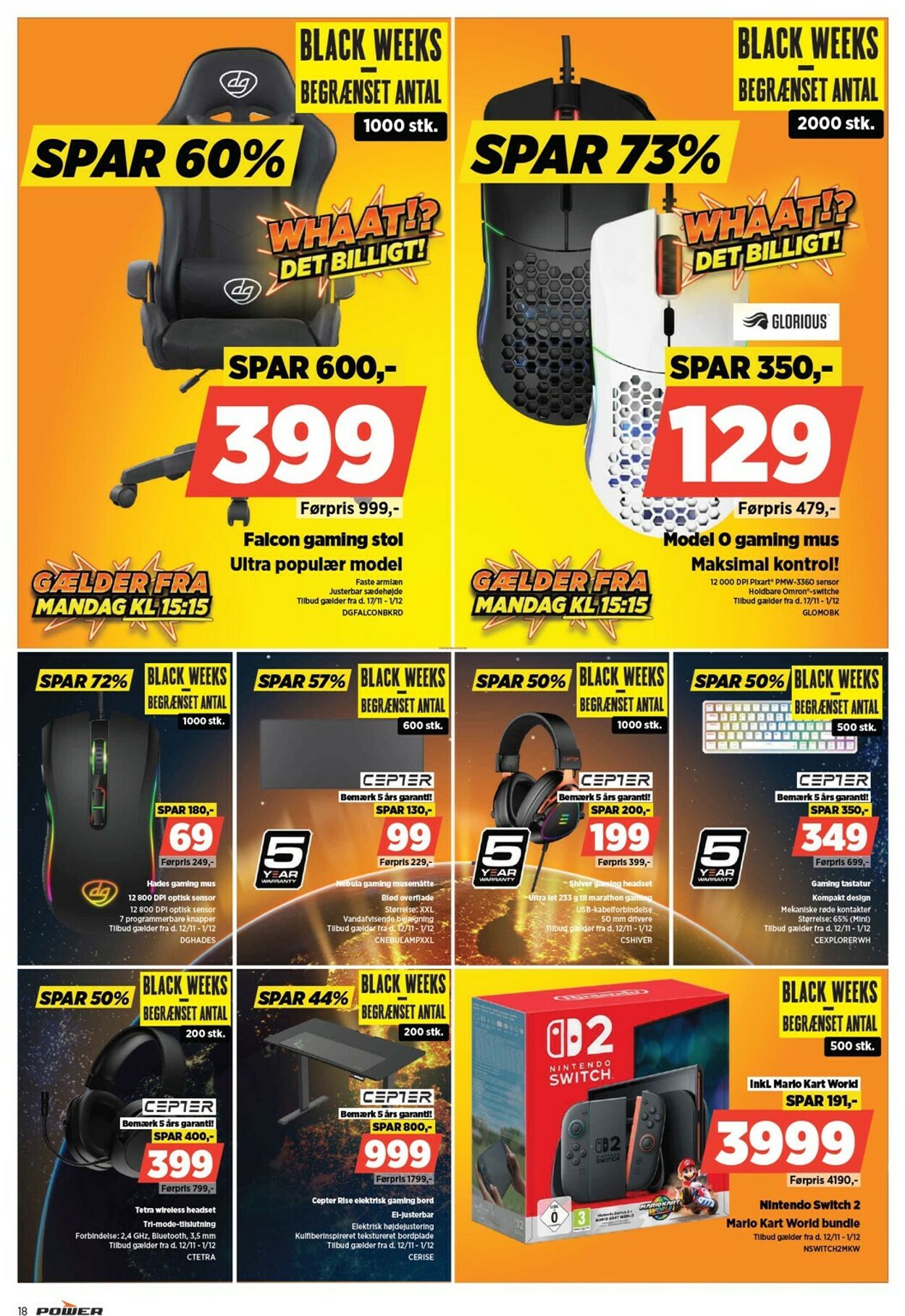 Tilbud Power 10.11.2025 - 16.11.2025