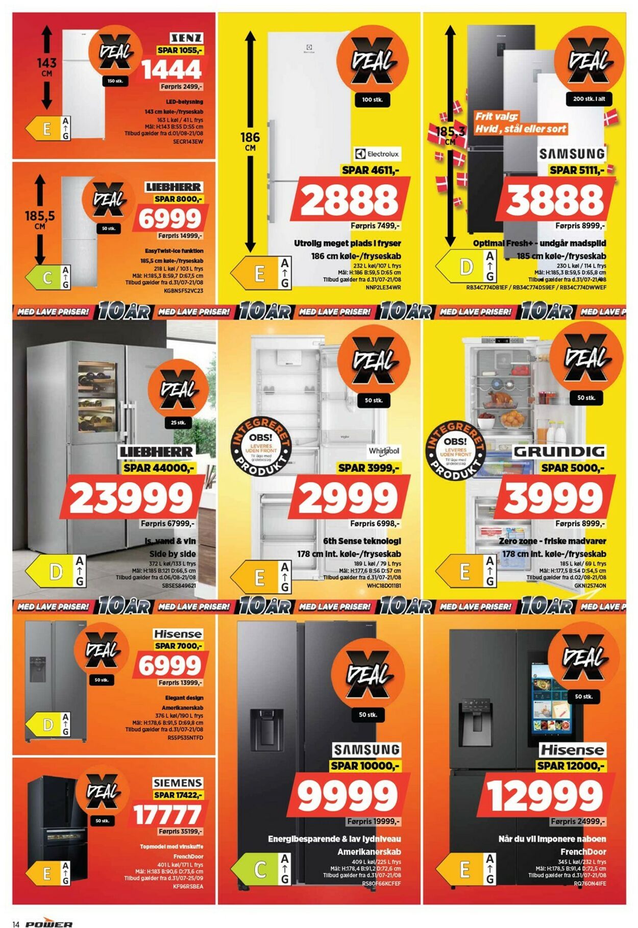 Tilbud Power 11.08.2025 - 17.08.2025