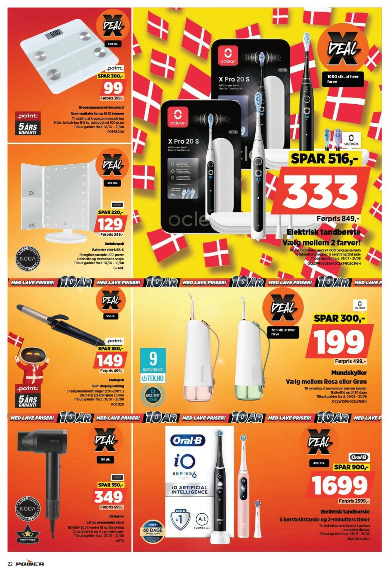 Tilbud Power 11.08.2025 - 17.08.2025