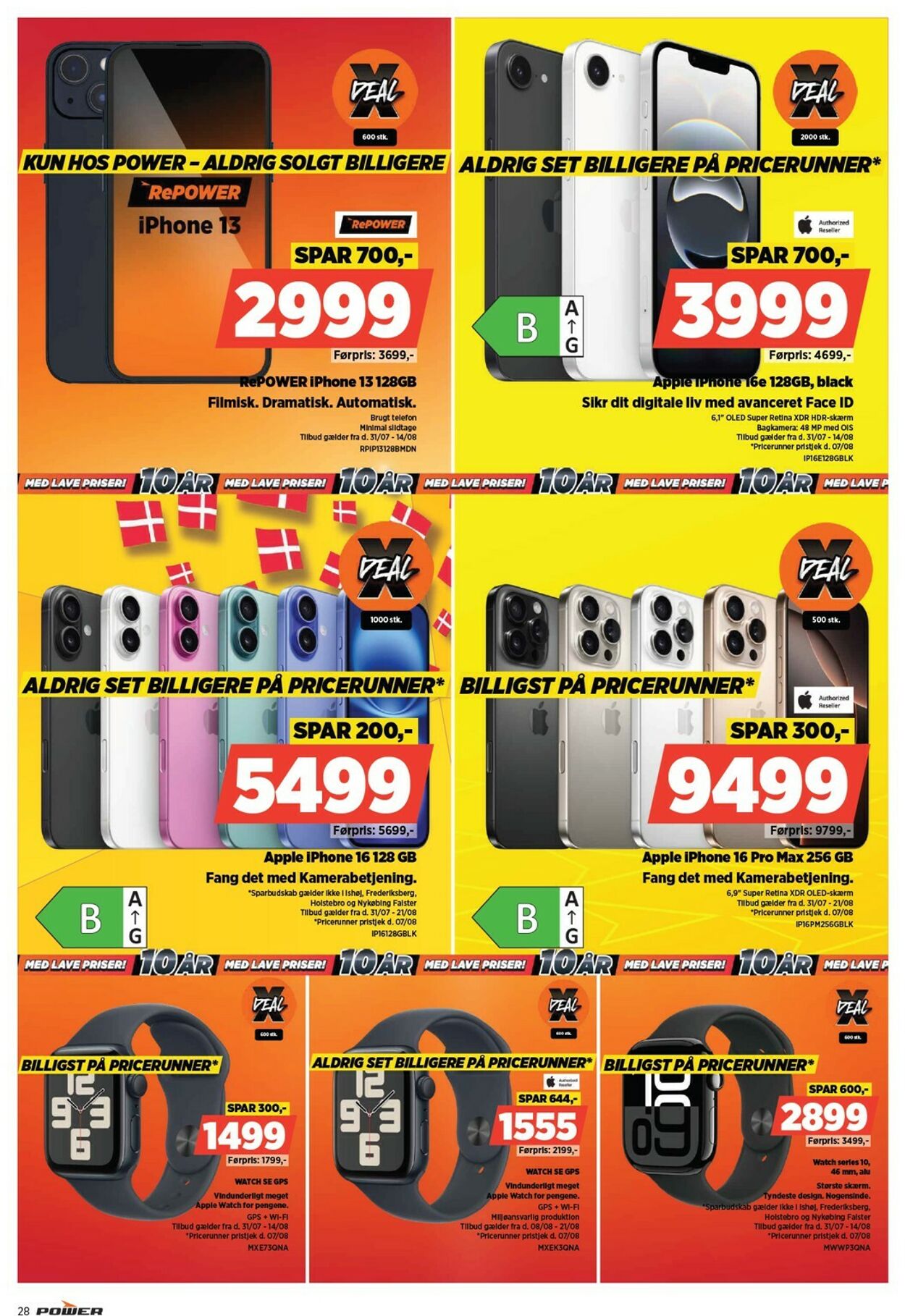 Tilbud Power 11.08.2025 - 17.08.2025