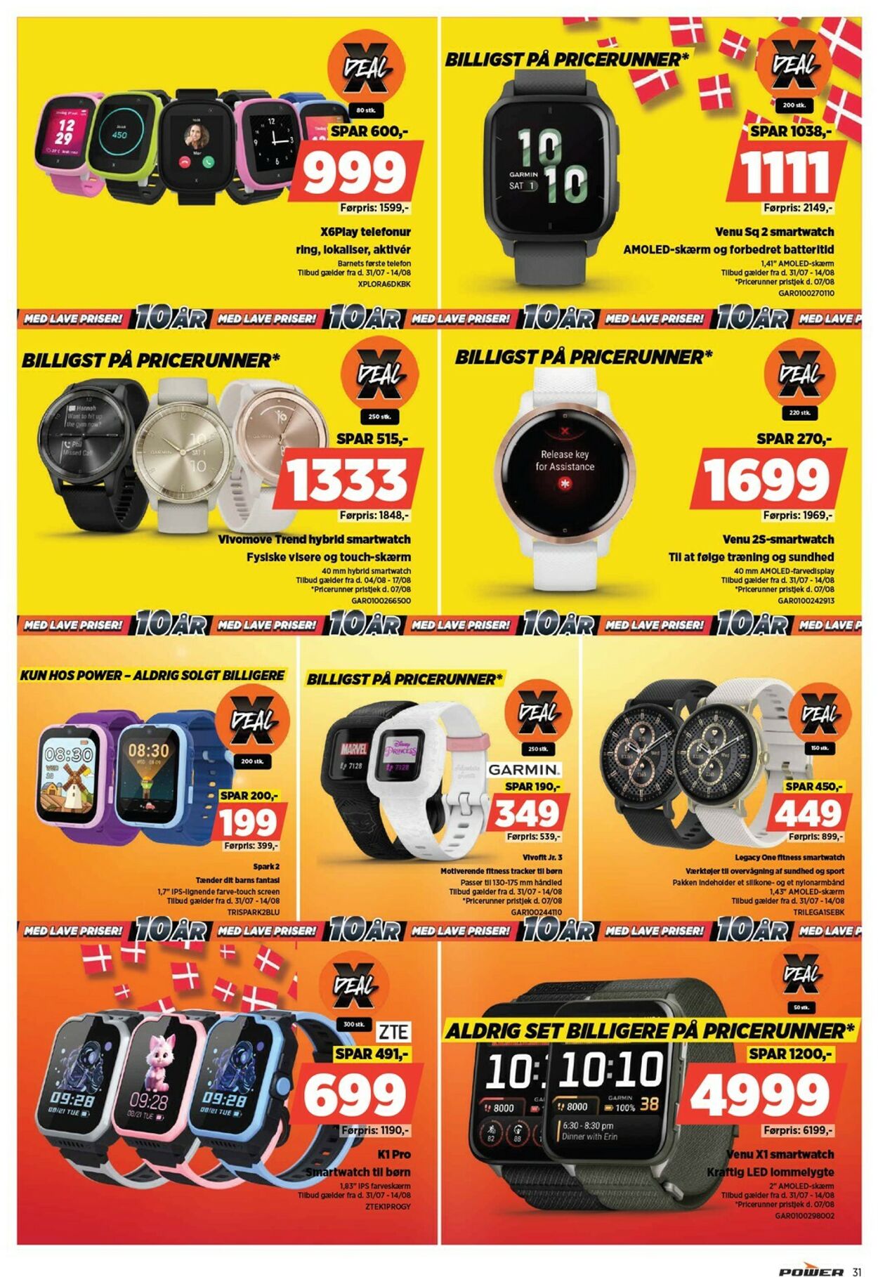 Tilbud Power 11.08.2025 - 17.08.2025