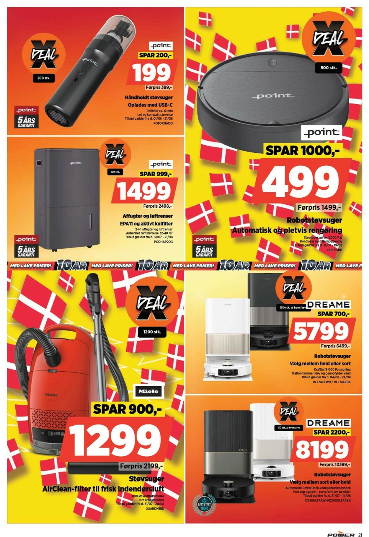 Tilbud Power 11.08.2025 - 17.08.2025