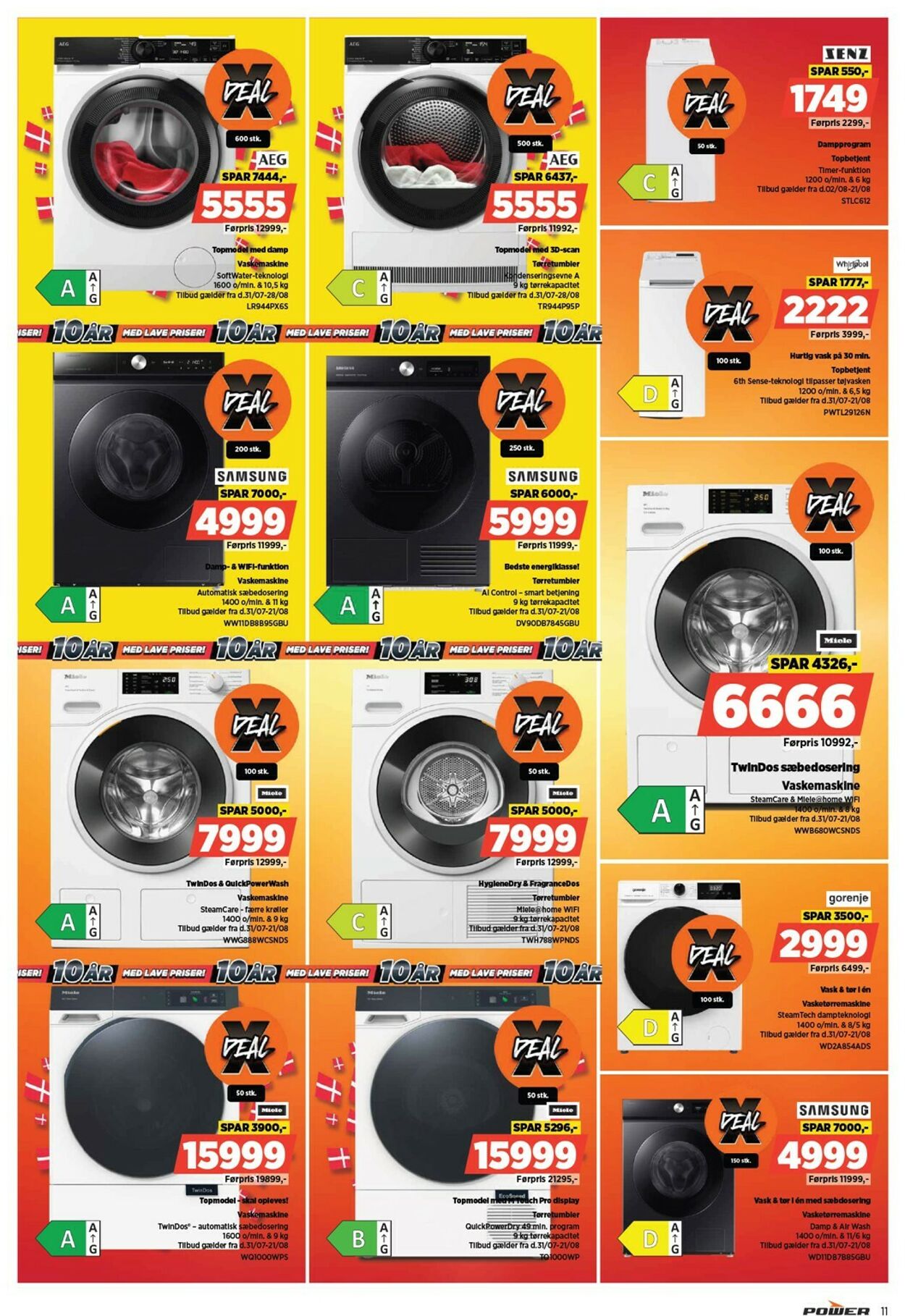 Tilbud Power 11.08.2025 - 17.08.2025