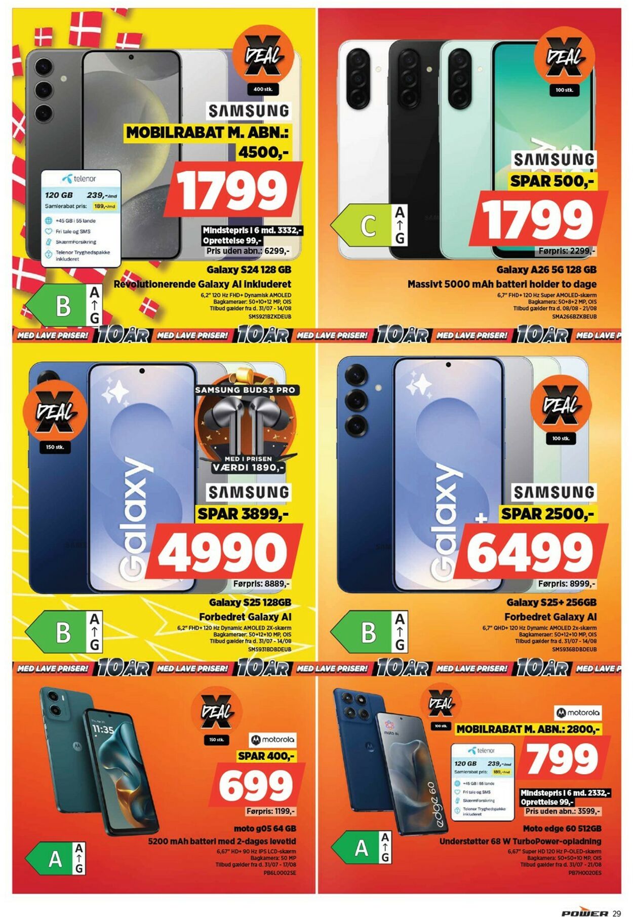 Tilbud Power 11.08.2025 - 17.08.2025