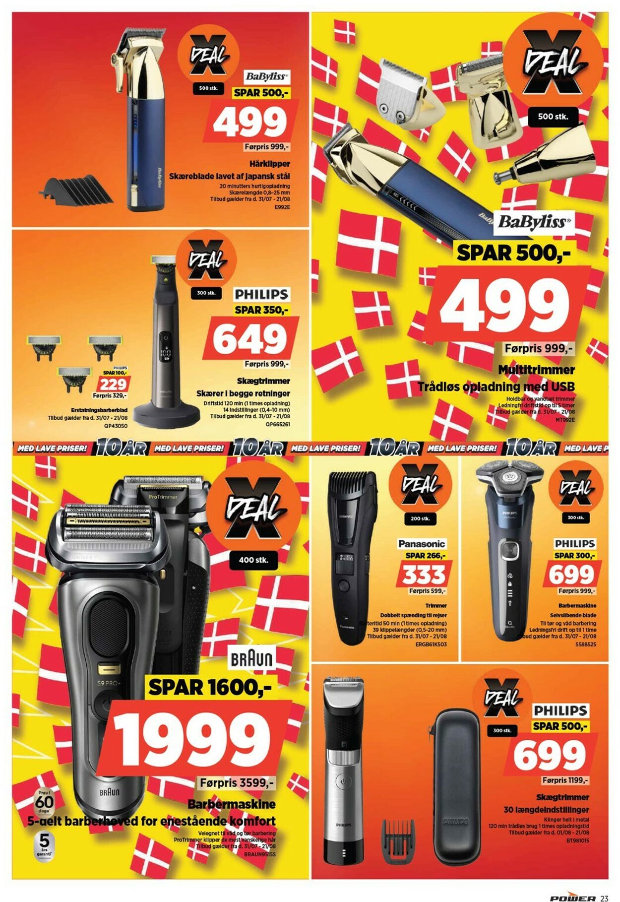 Tilbud Power 11.08.2025 - 17.08.2025