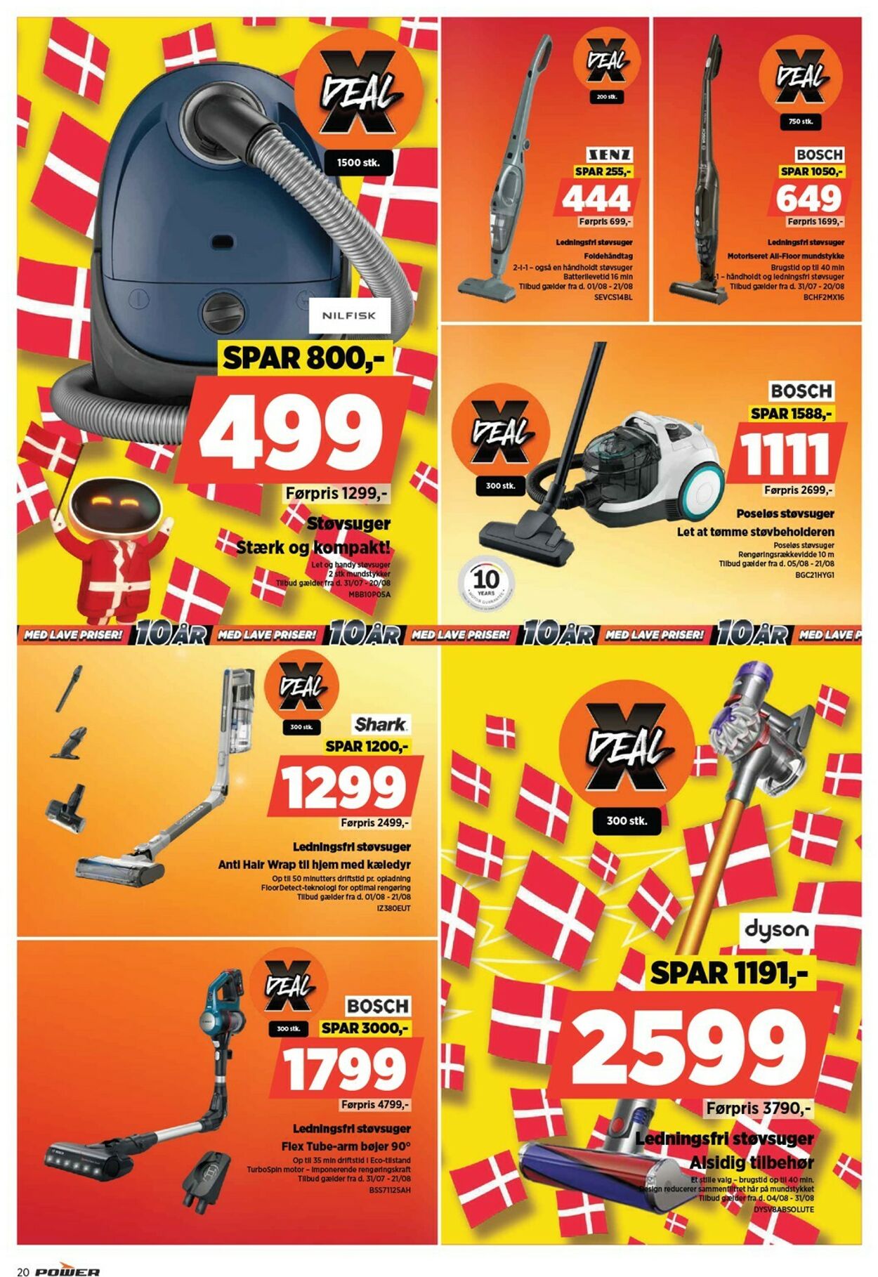 Tilbud Power 11.08.2025 - 17.08.2025