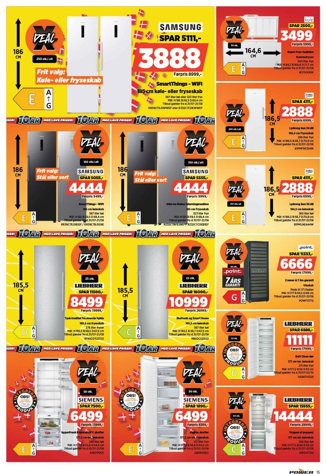 Tilbud Power 11.08.2025 - 17.08.2025