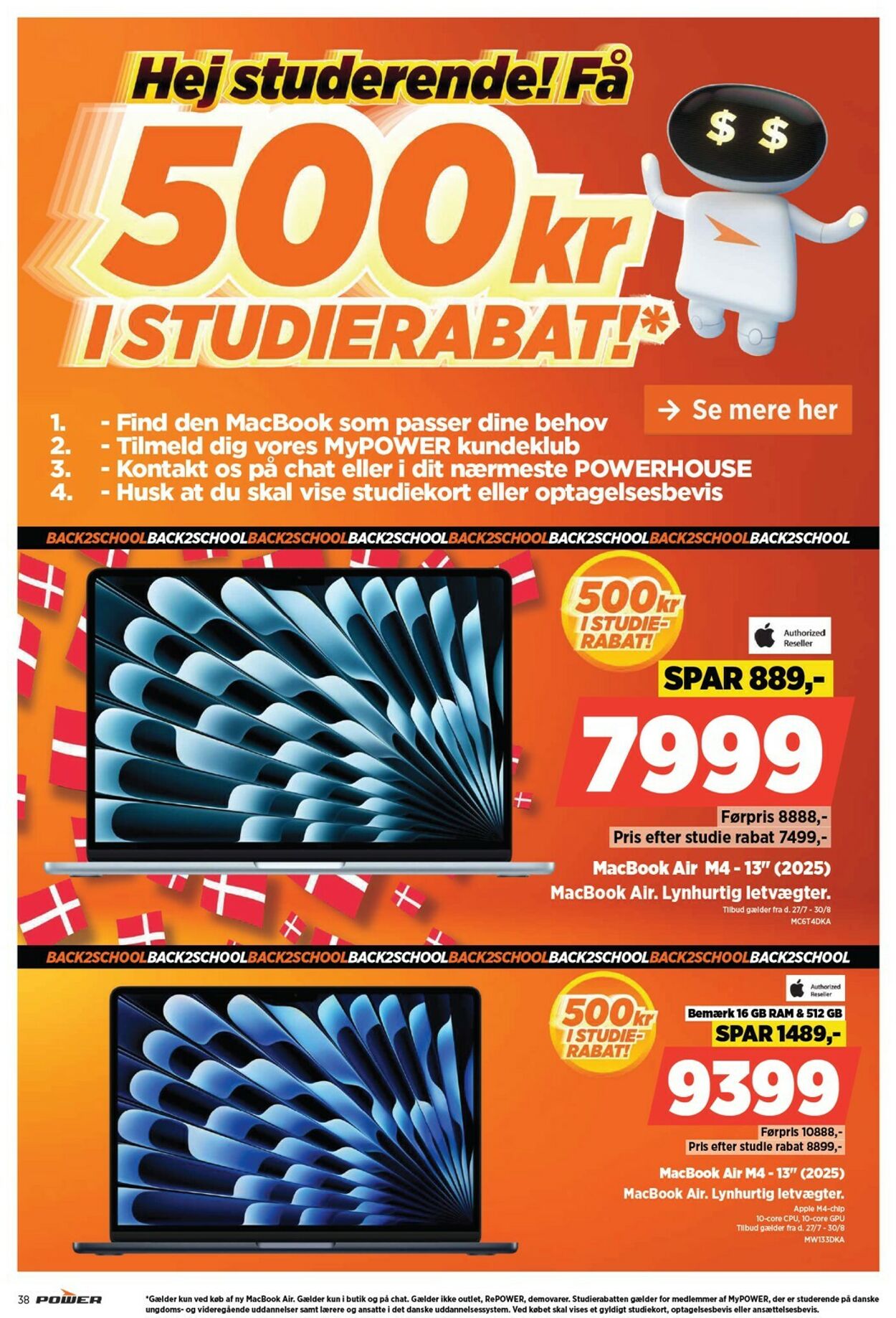 Tilbud Power 11.08.2025 - 17.08.2025