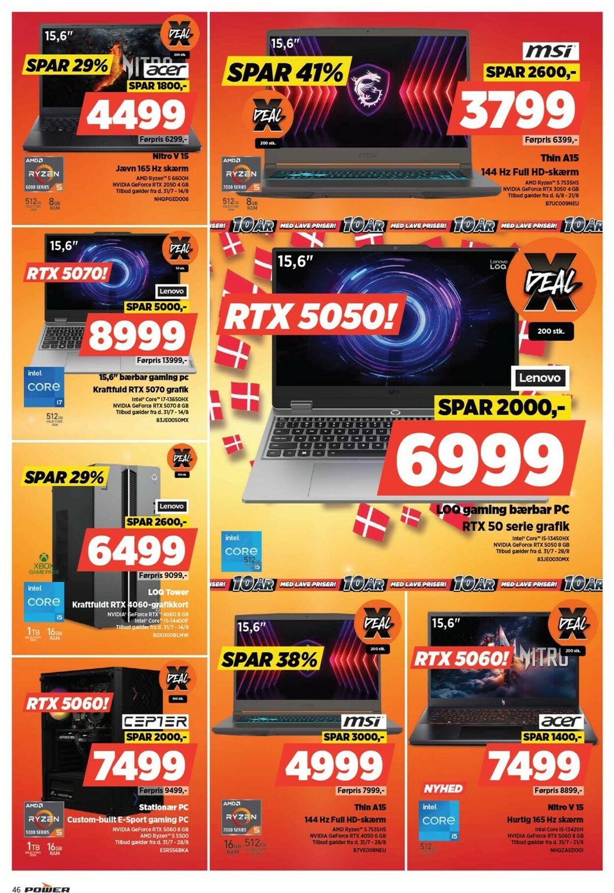 Tilbud Power 11.08.2025 - 17.08.2025